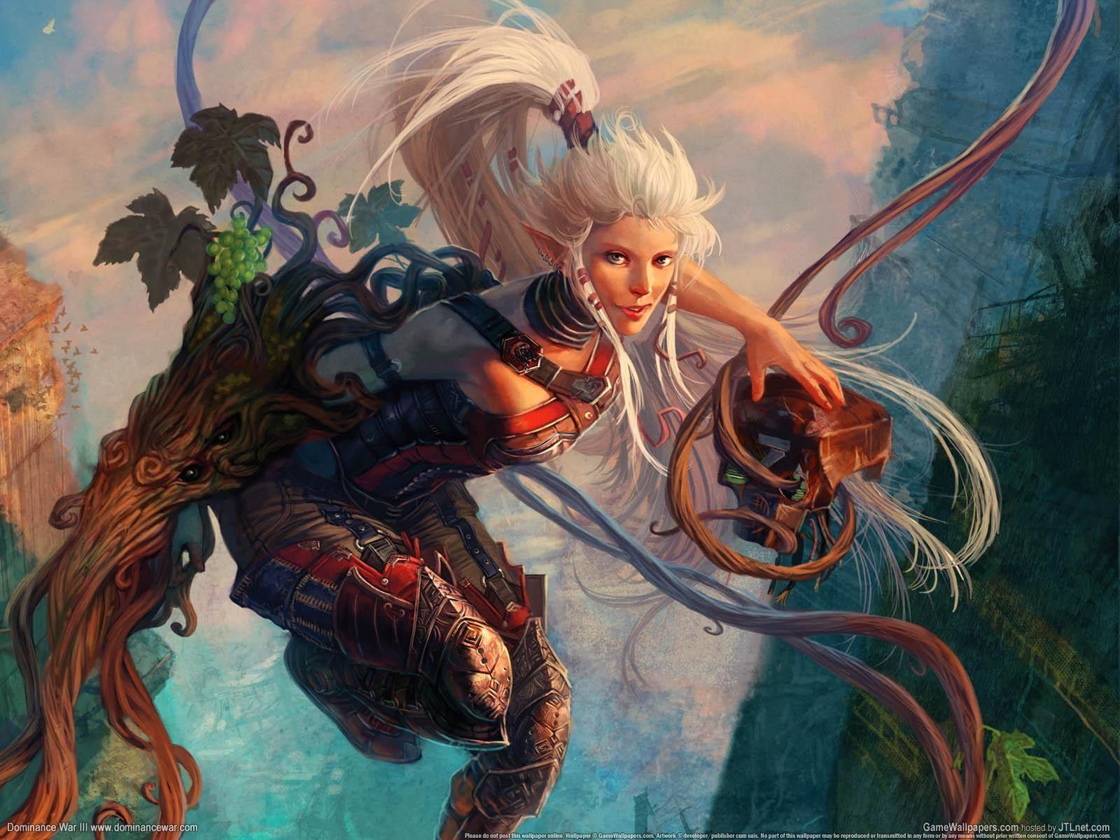 1600x1200 Fantasy Elf Wallpaper