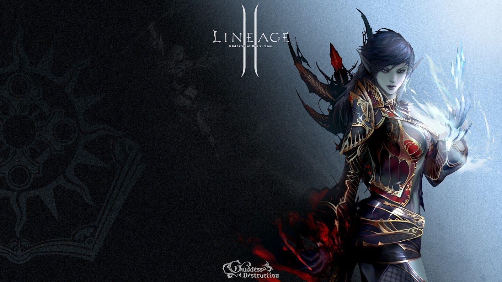 1600x900 Dark Elf Wallpaper