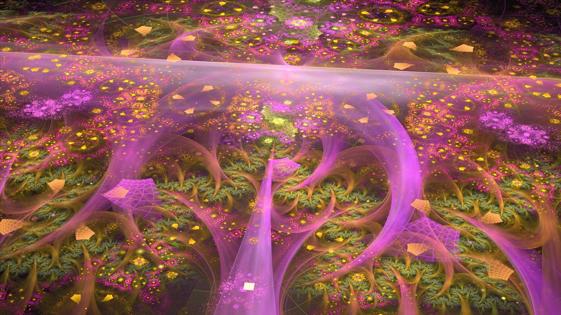 1920x1080 Mystical garden