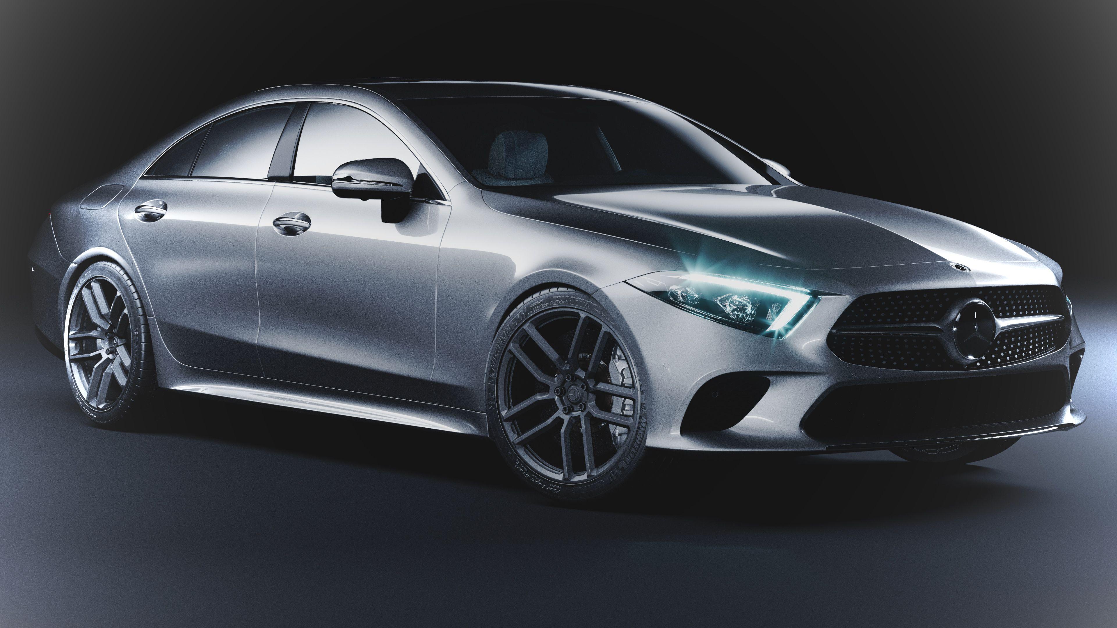 3840x2160 Mercedes Benz CLS 4K Wallpaper. HD Car Wallpaper