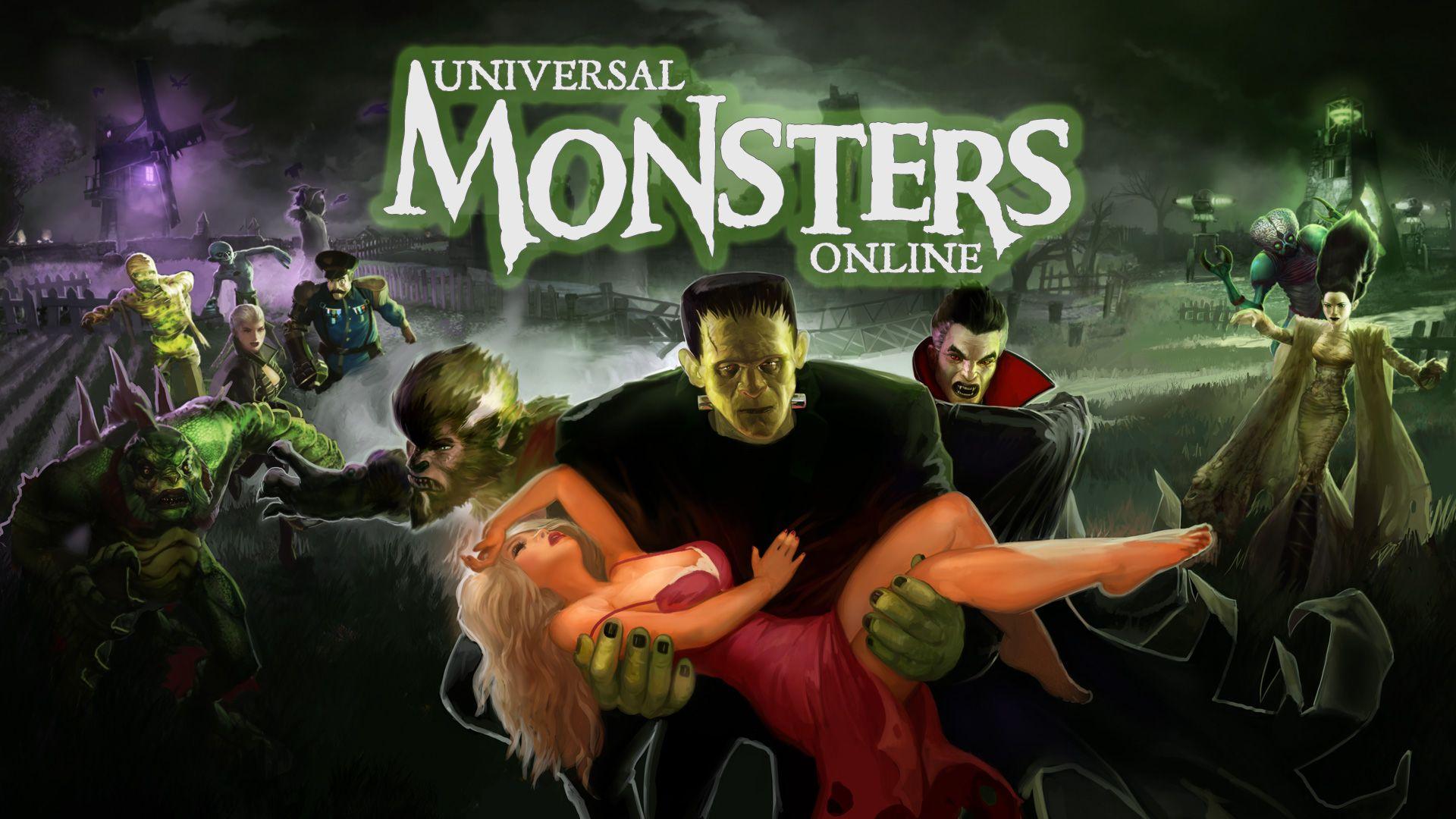 1920x1080 Universal Monsters Wallpaper