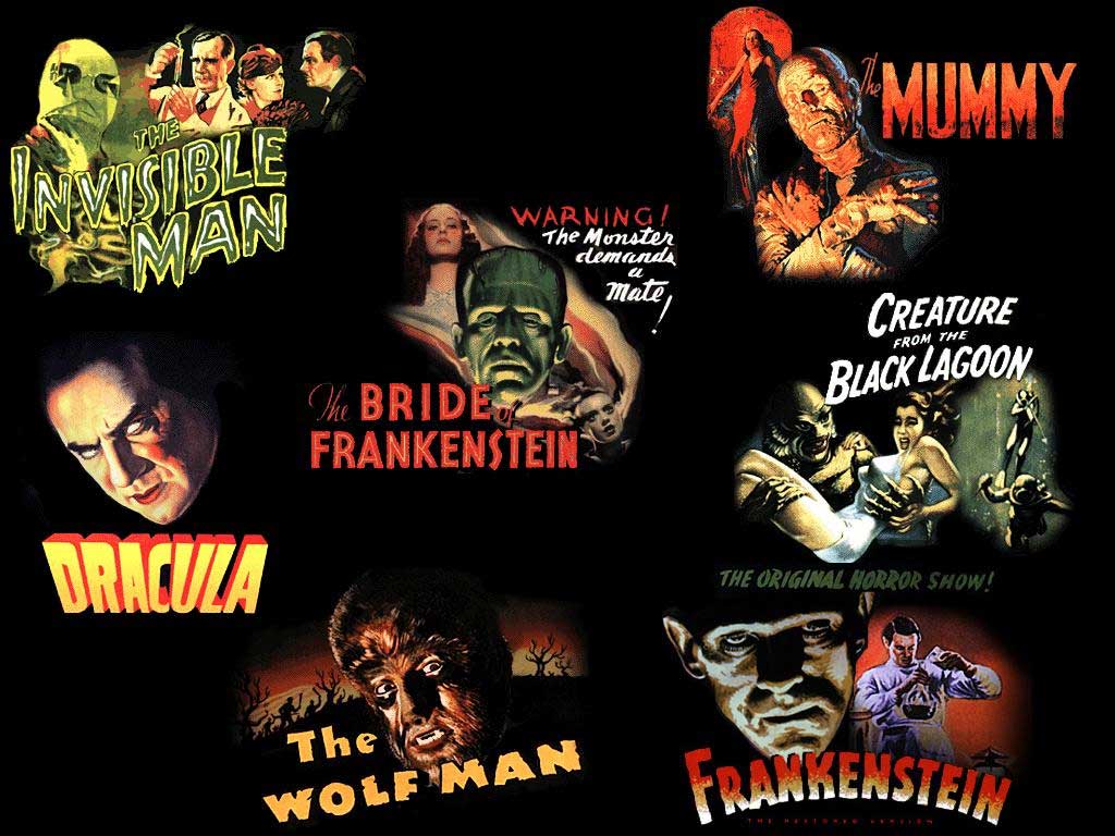 1024x768 Universal Monsters Wallpaper and Background