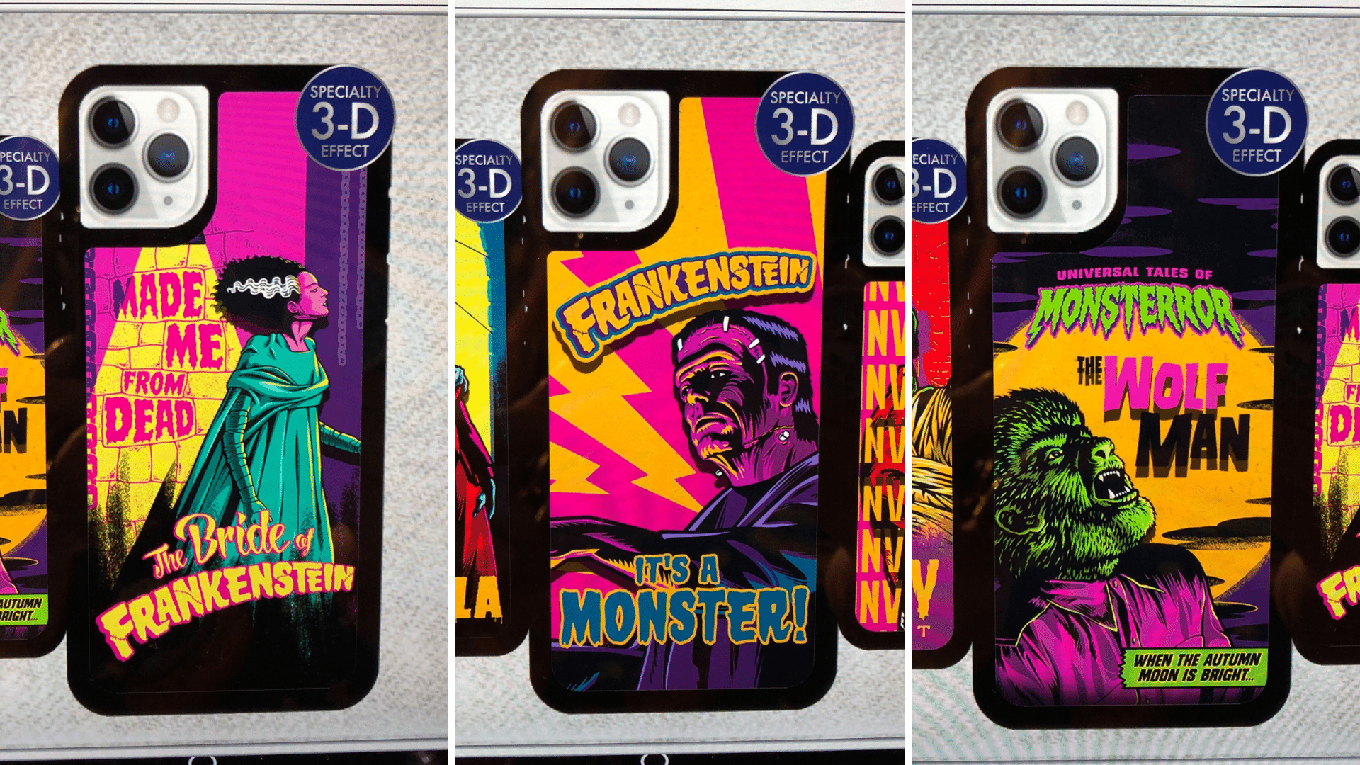 1920x1080 PHOTOS: NEW Universal Monsters Phone Cases Now Available at Universal Orlando Resort News Today