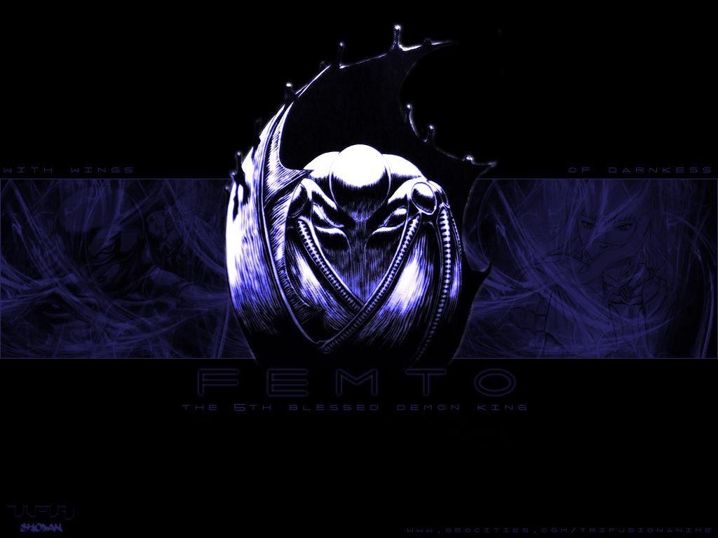 1024x768 Myanime Wallpaper: Berserk Anime God Hand Wallpaper