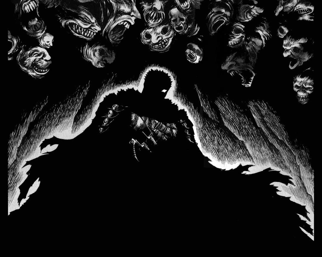 1091x872 Wall Station Berserk Customized 30inch X 24inch Silk Print Poster Wallpaper Great Gift: Posters & Prints