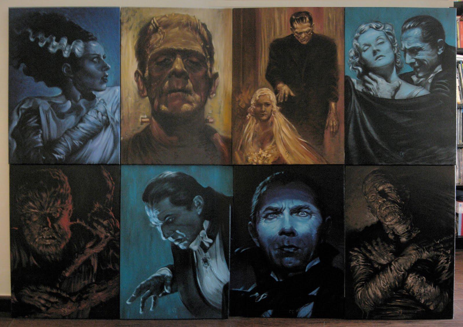 1600x1131 Universal Monsters Desktop Wallpaper