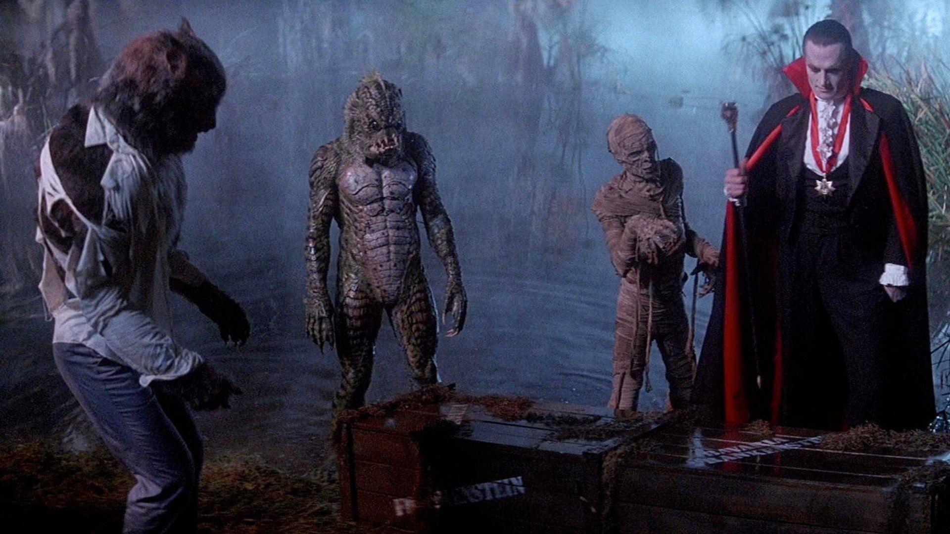 1920x1080 Universal Monsters Desktop Wallpaper
