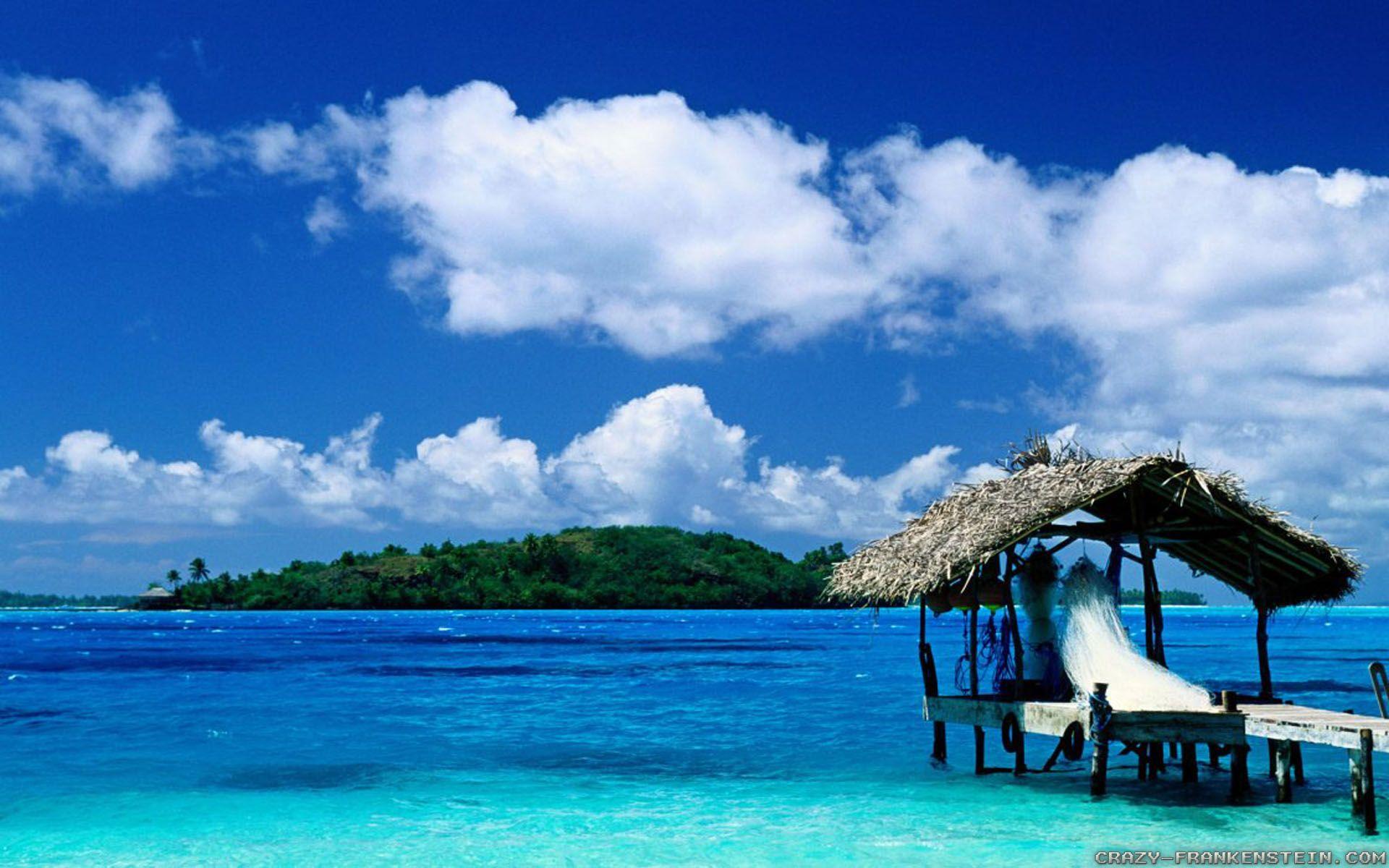 1920x1200 Bora Bora wallpaper