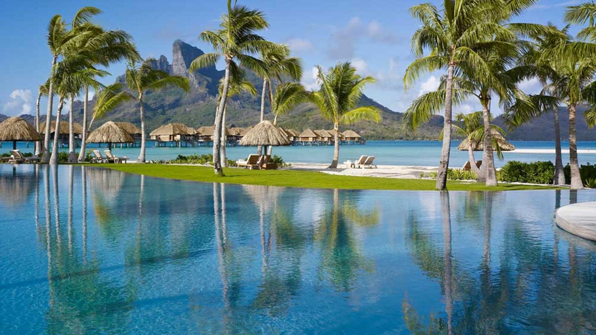 1920x1080 Four Seasons Resort Bora Bora High Definition Wallpaper HD Wallpaper