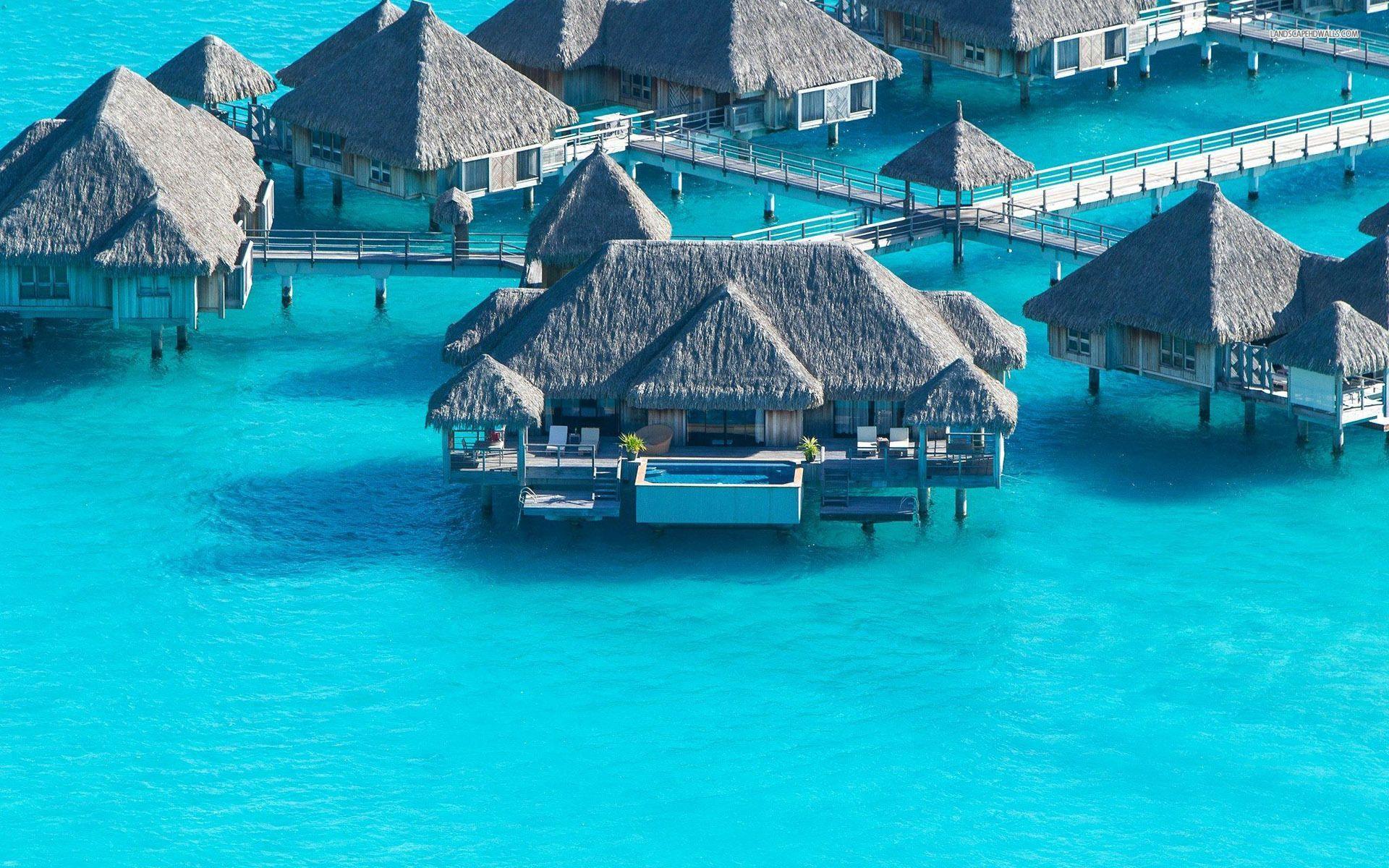 1920x1200 bora bora landscape wallpaper Image. Bora bora tahiti, Bora bora resorts, Bora bora