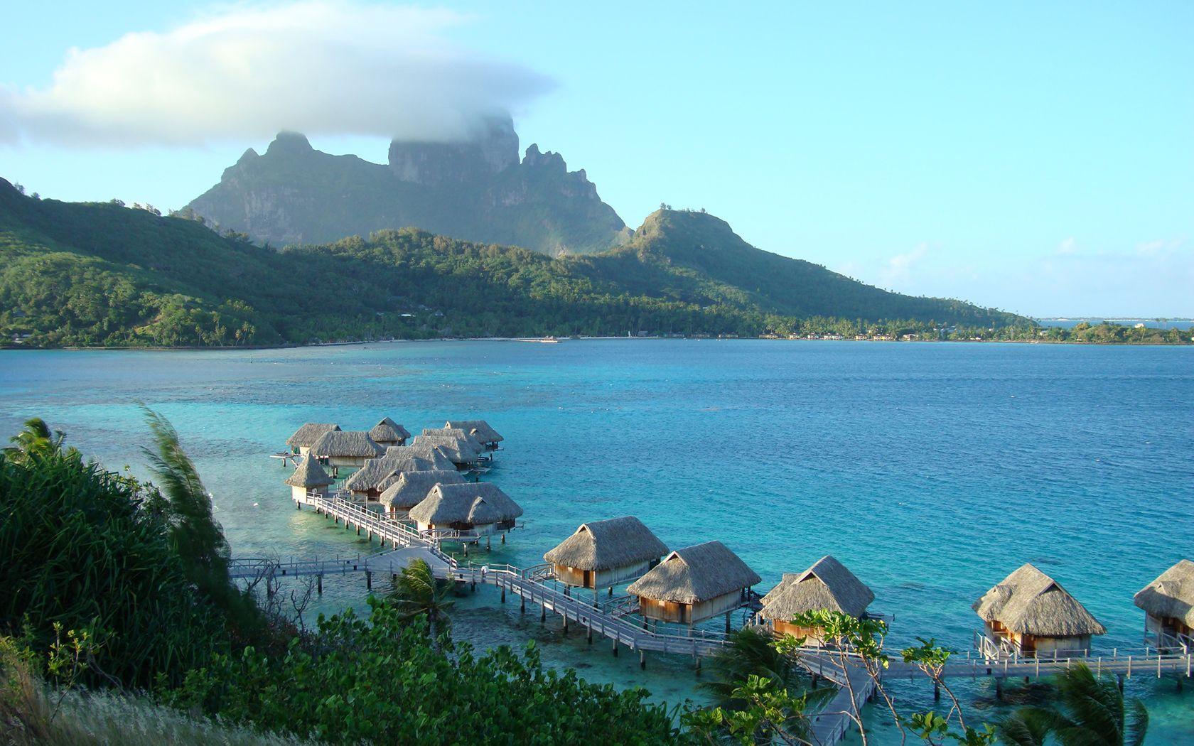 1680x1050 Bora Bora on your Desktop