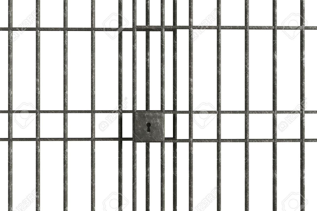 1300x865 Metal Jail Bars Isolated On A White Background , Picture And Royalty Free Image. Image 26305533. Jail bars, Jail, Episode interactive background