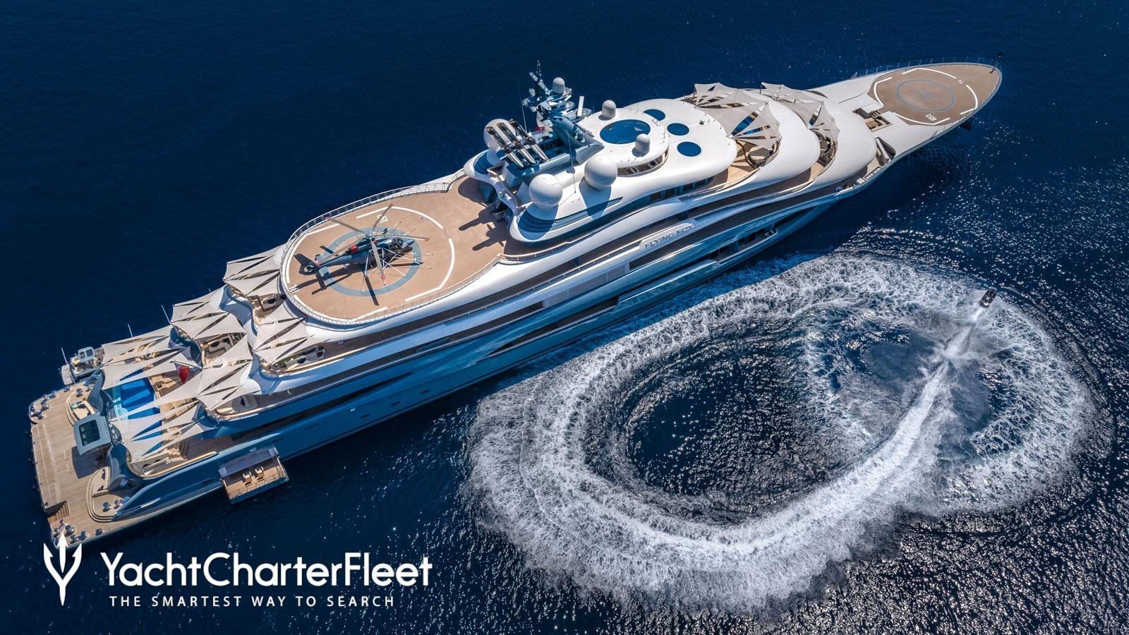 1600x900 FLYING FOX Yacht Photo Luxury Motor Yacht for Charter