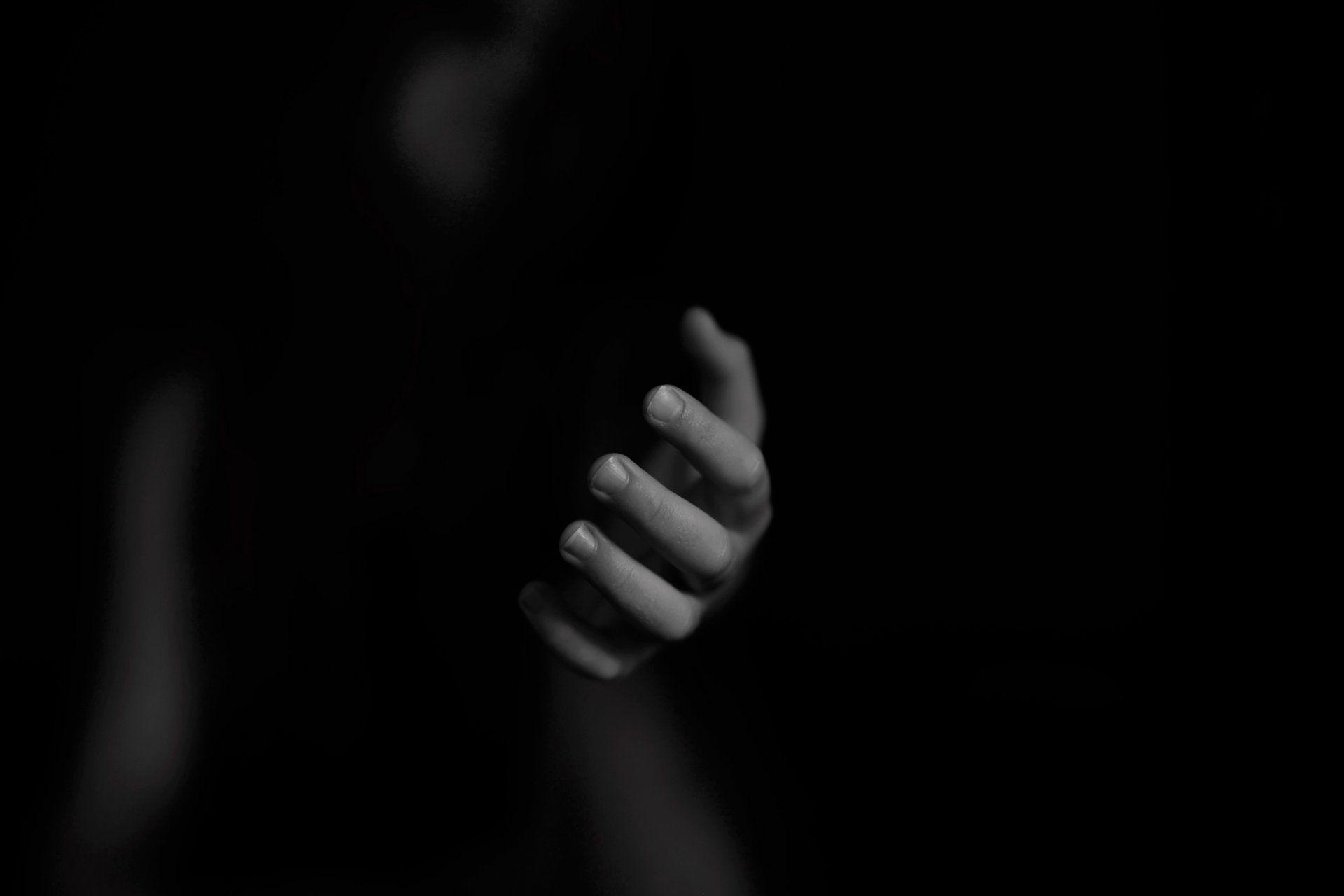 1920x1280 Dark Hand Wallpaper 1920×1280