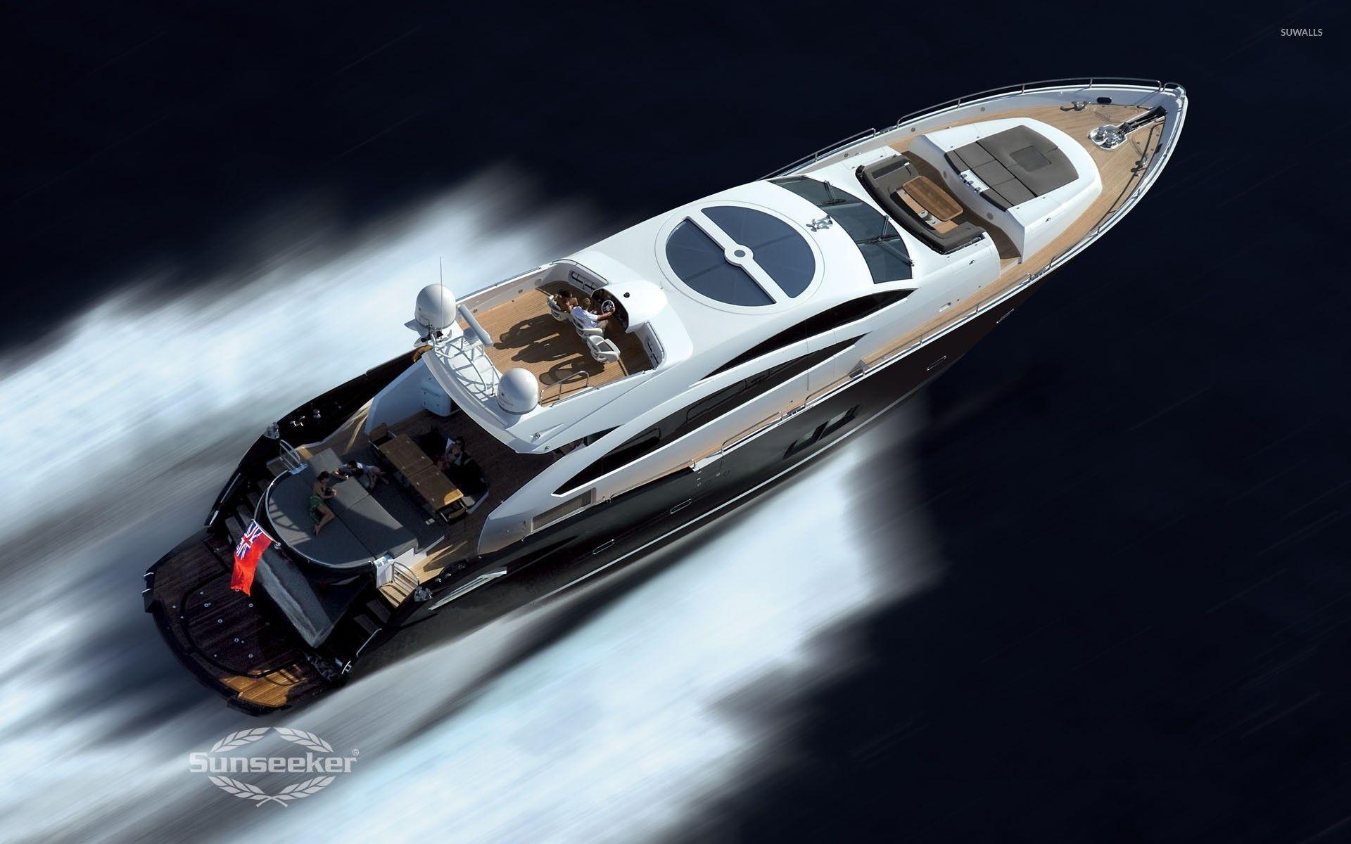 1920x1200 Sunseeker Predator sport motor yacht wallpaper wallpaper