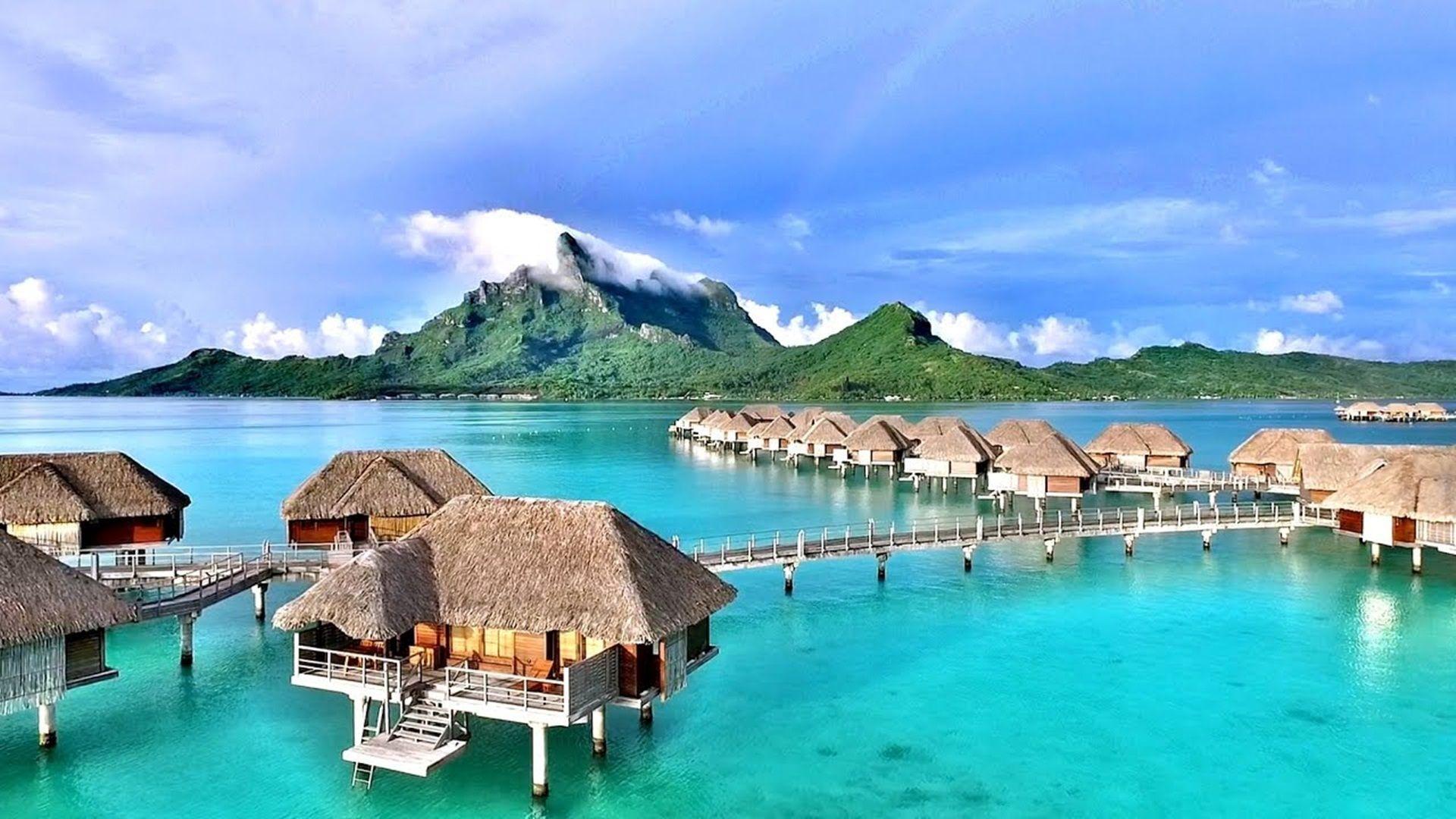 1920x1080 Bora Bora Computer Wallpaper