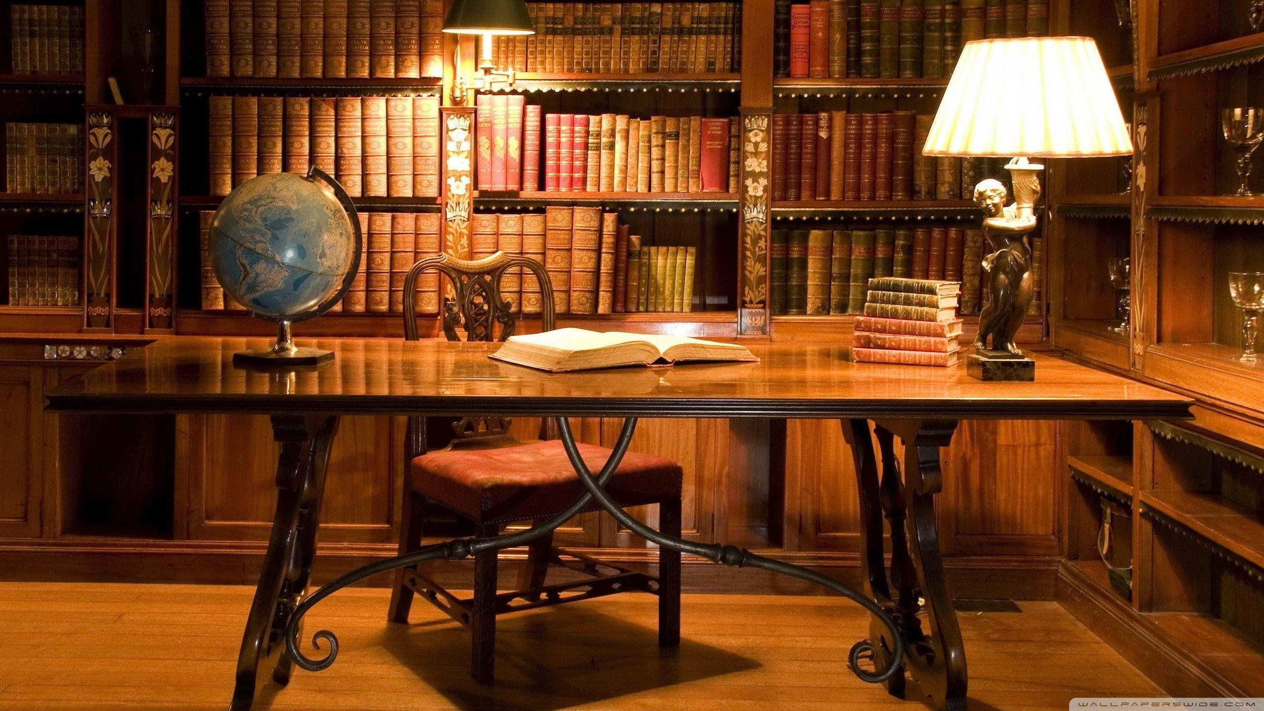 Antique Library Wallpapers - Top Free Antique Library Backgrounds -  WallpaperAccess