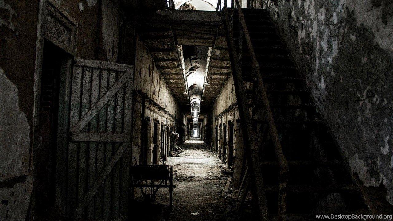 1280x720 Old Jail. : Wallpaper Desktop Background