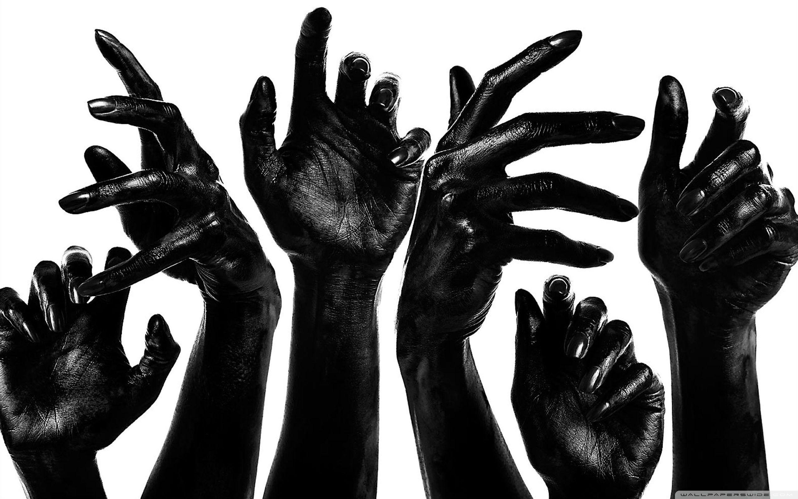 2560x1600 Black Hand Png Page HD Wallpaper