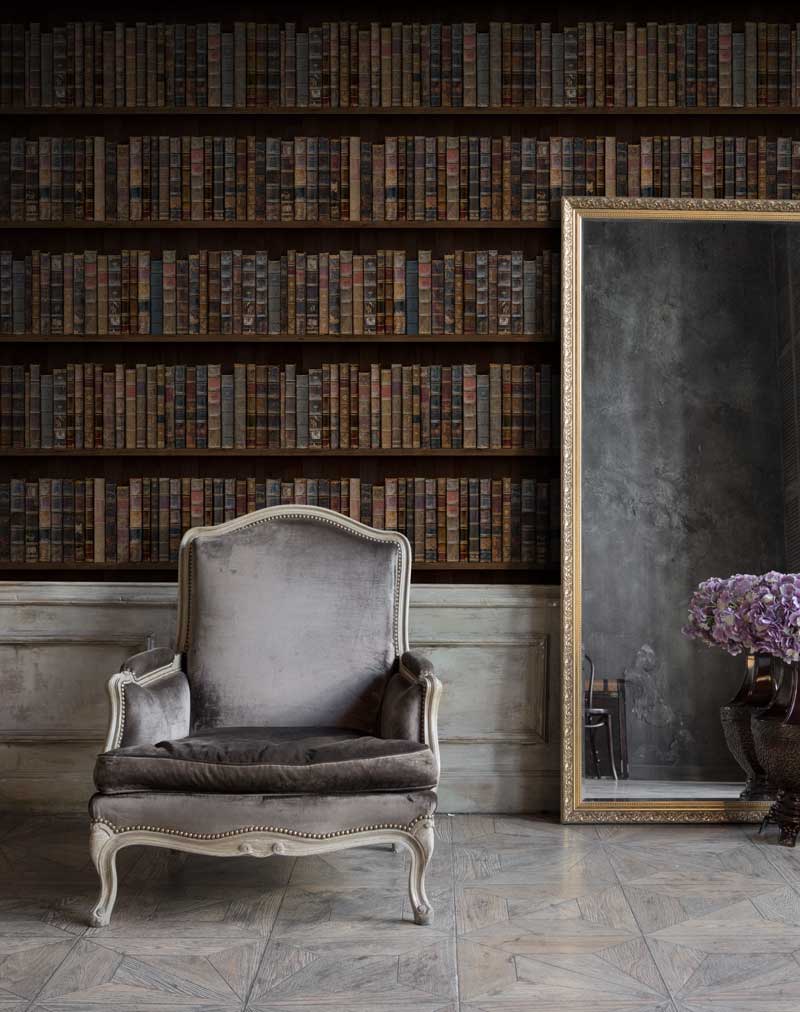 800x1012 Brown Vintage Book Wallpaper- Feathr Wallpaper