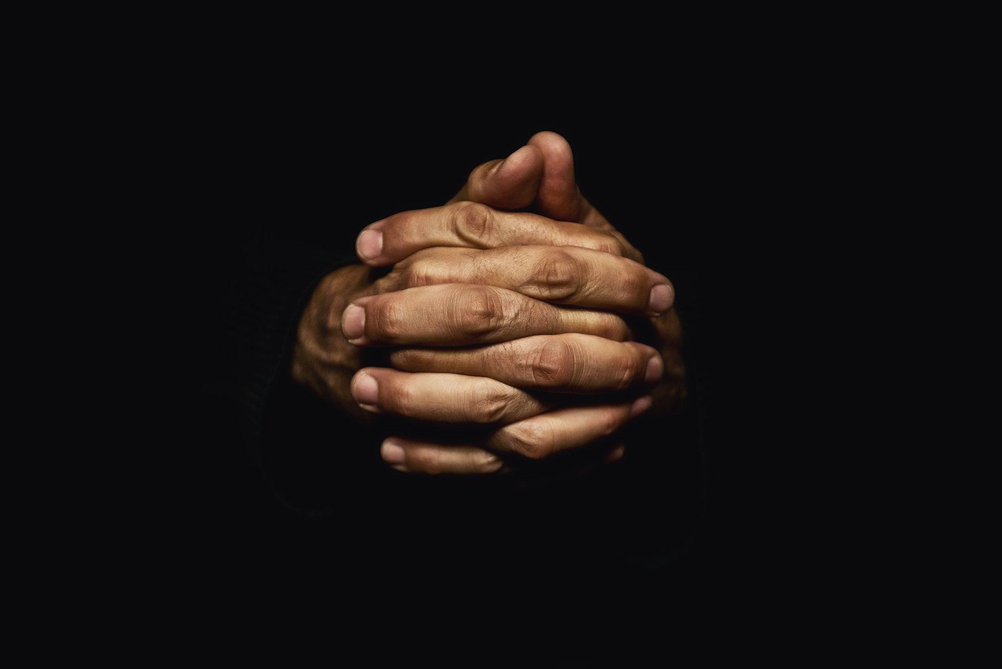 2000x1335 Praying On Black Background. Black Wallpaper, Amazing Black Wallpaper and Black Victorian Wallpaper