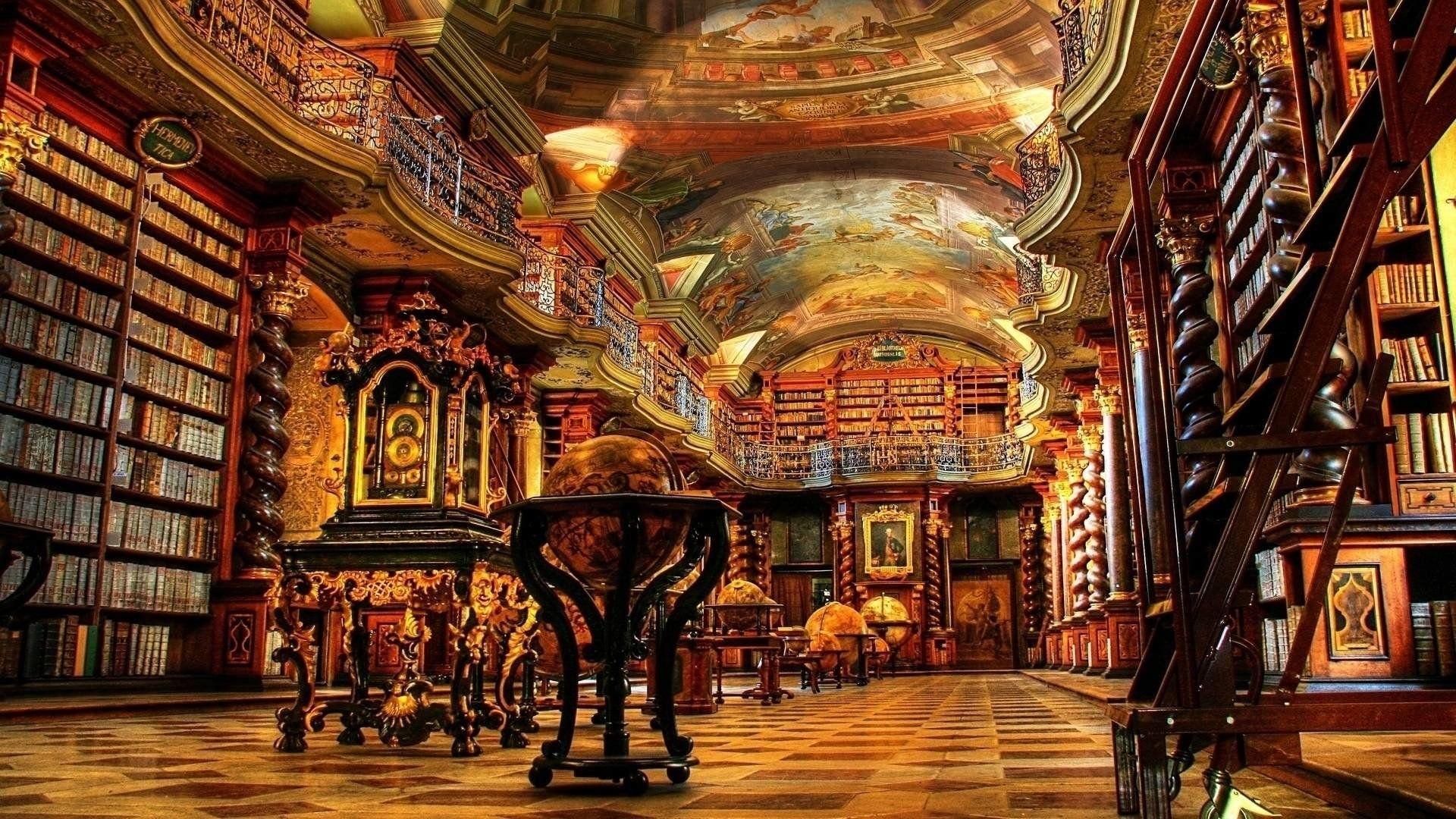 1920x1080 Library HD Wallpaper 67431 1920x1080px