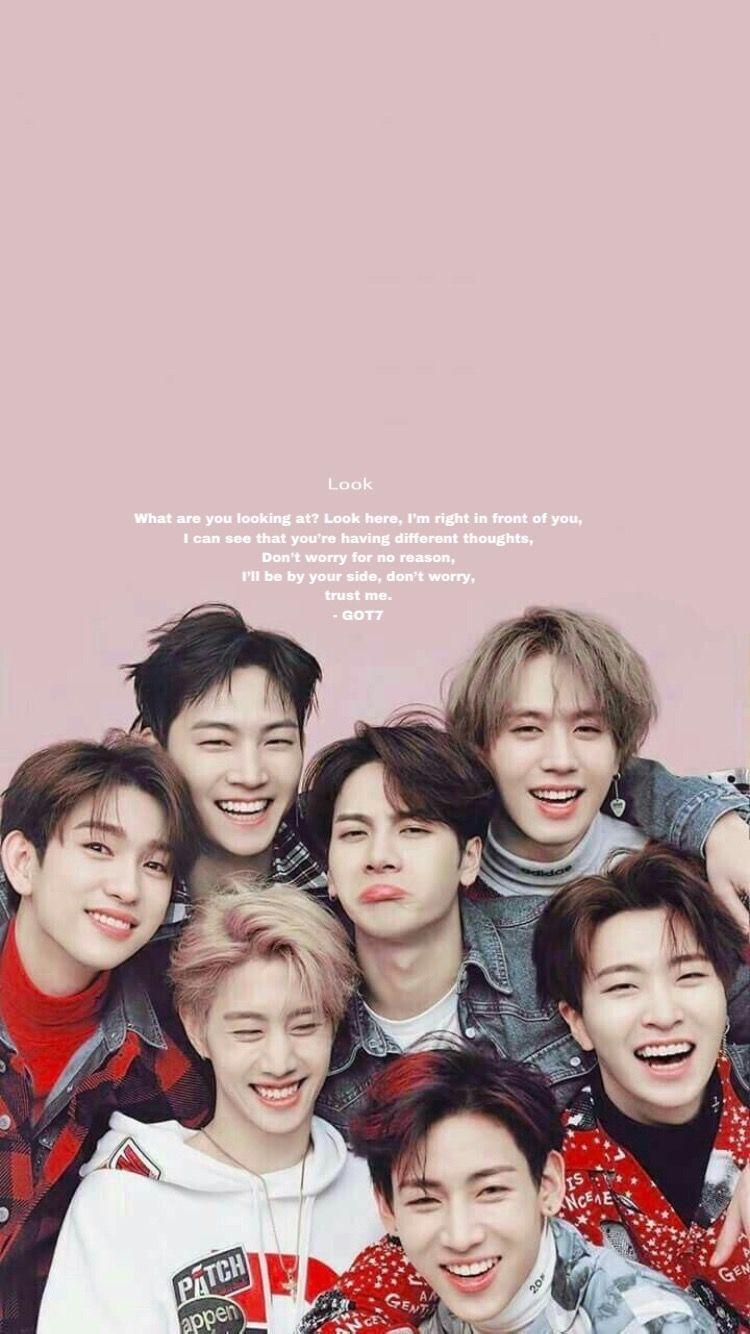 750x1334 Got7 Kpop Phone Wallpaper