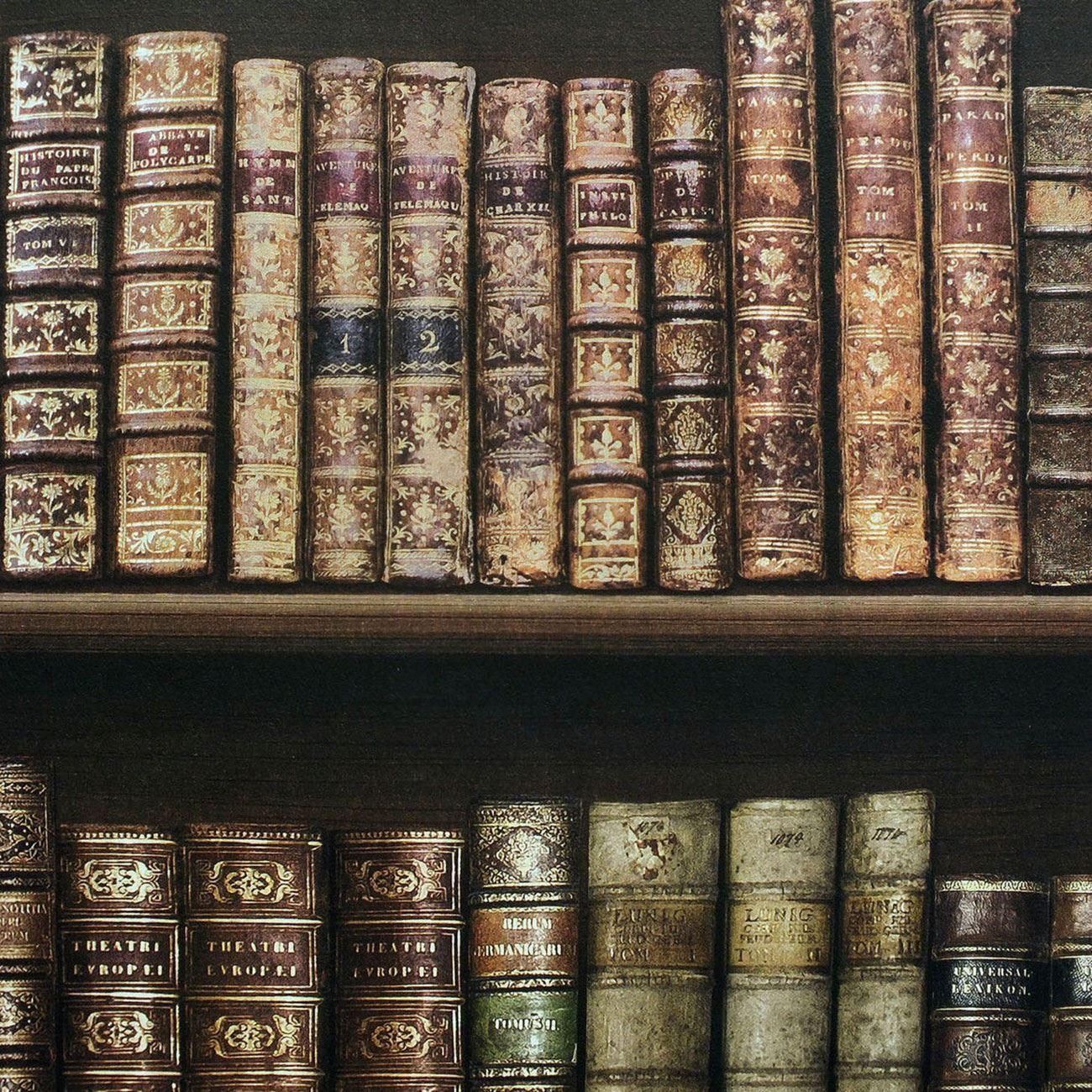 1300x1300 Ugepa Wallpaper Rolls & Sheets #eBay Home, Furniture & DIY. Antique bookcase, Wallpaper bookcase, Old bookcase