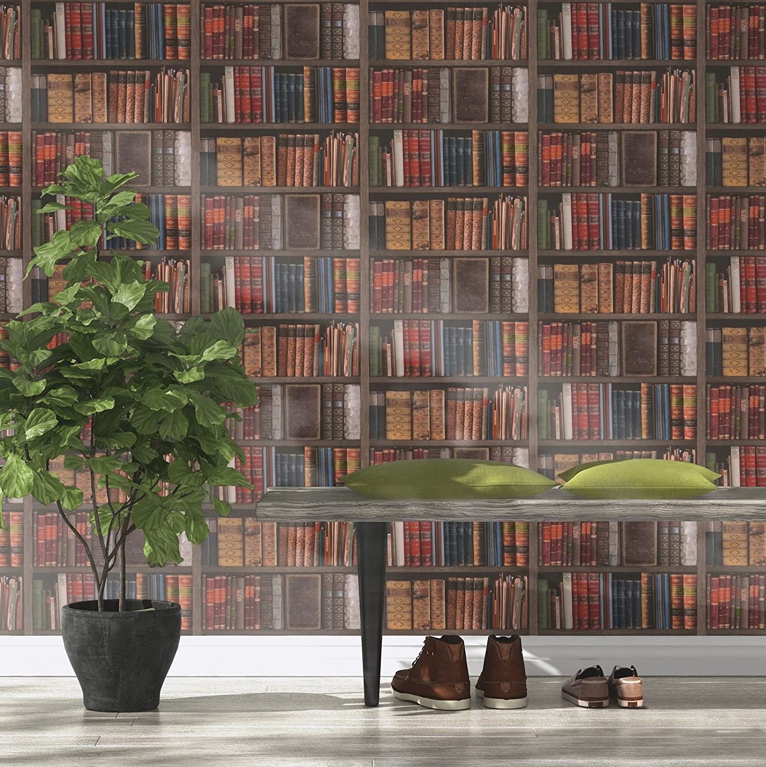 1498x1500 Rasch Library Books Wallpaper