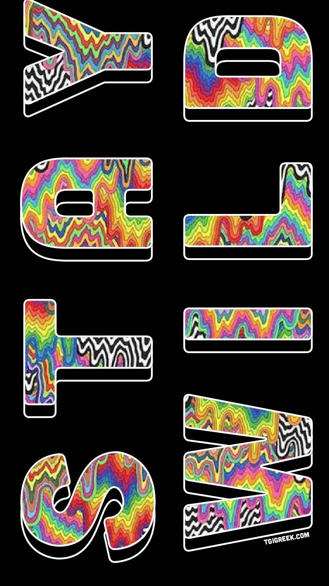 1080x1920 TGI Greek Phone Background. Free Phone Background. Design Library. TGI Greek. Phone background, Background phone wallpaper, Sorority designs