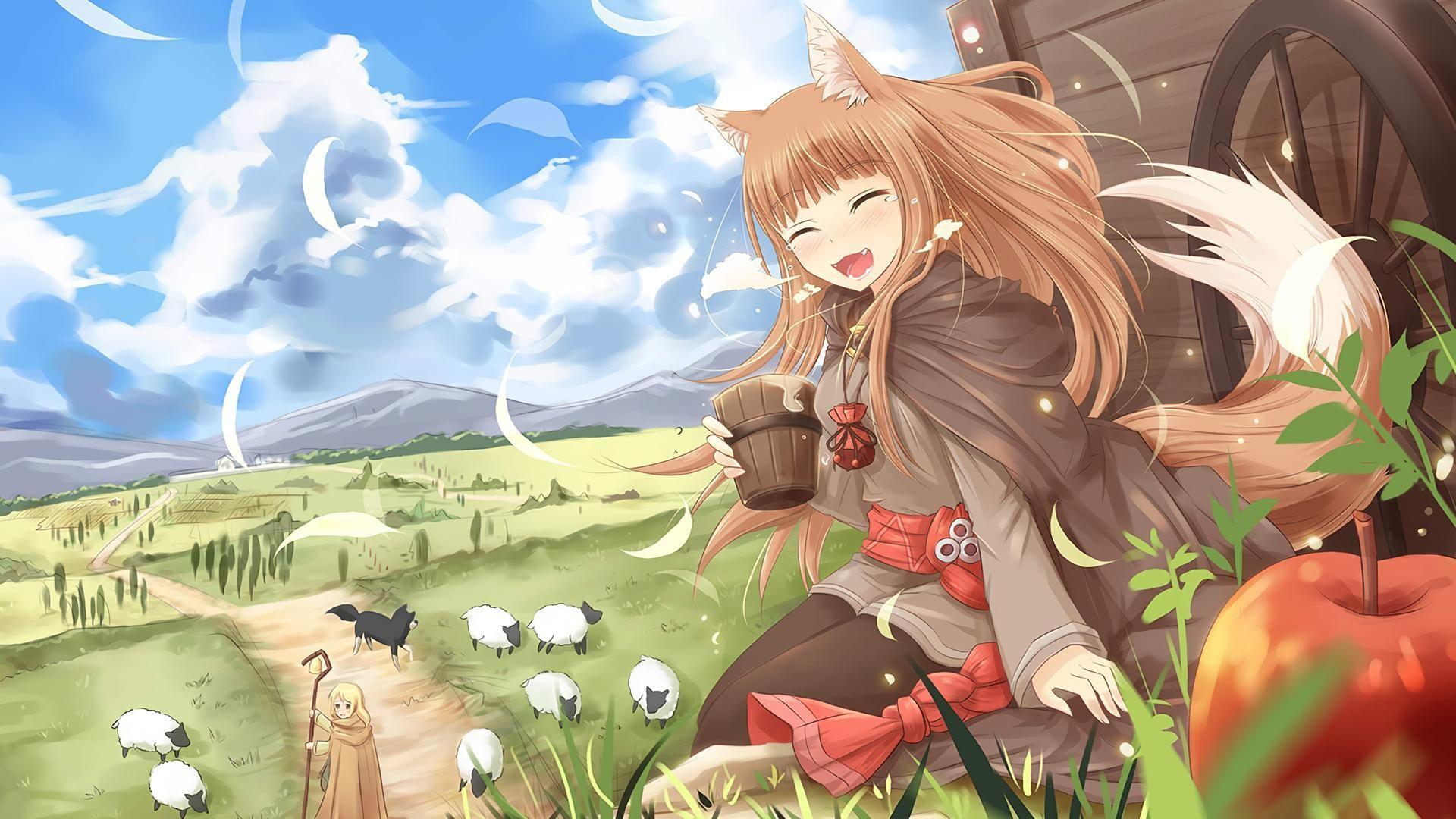 Holo Spice and Wolf Wallpapers Top Free Holo Spice and Wolf