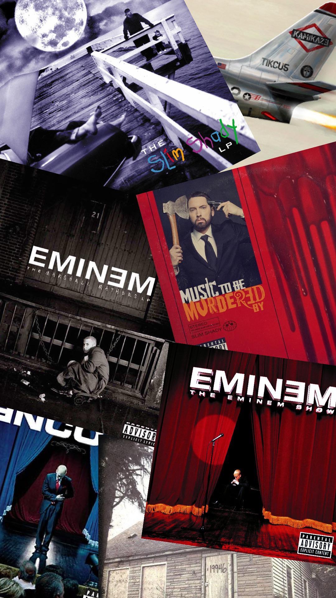 Eminem album covers in order harewmv