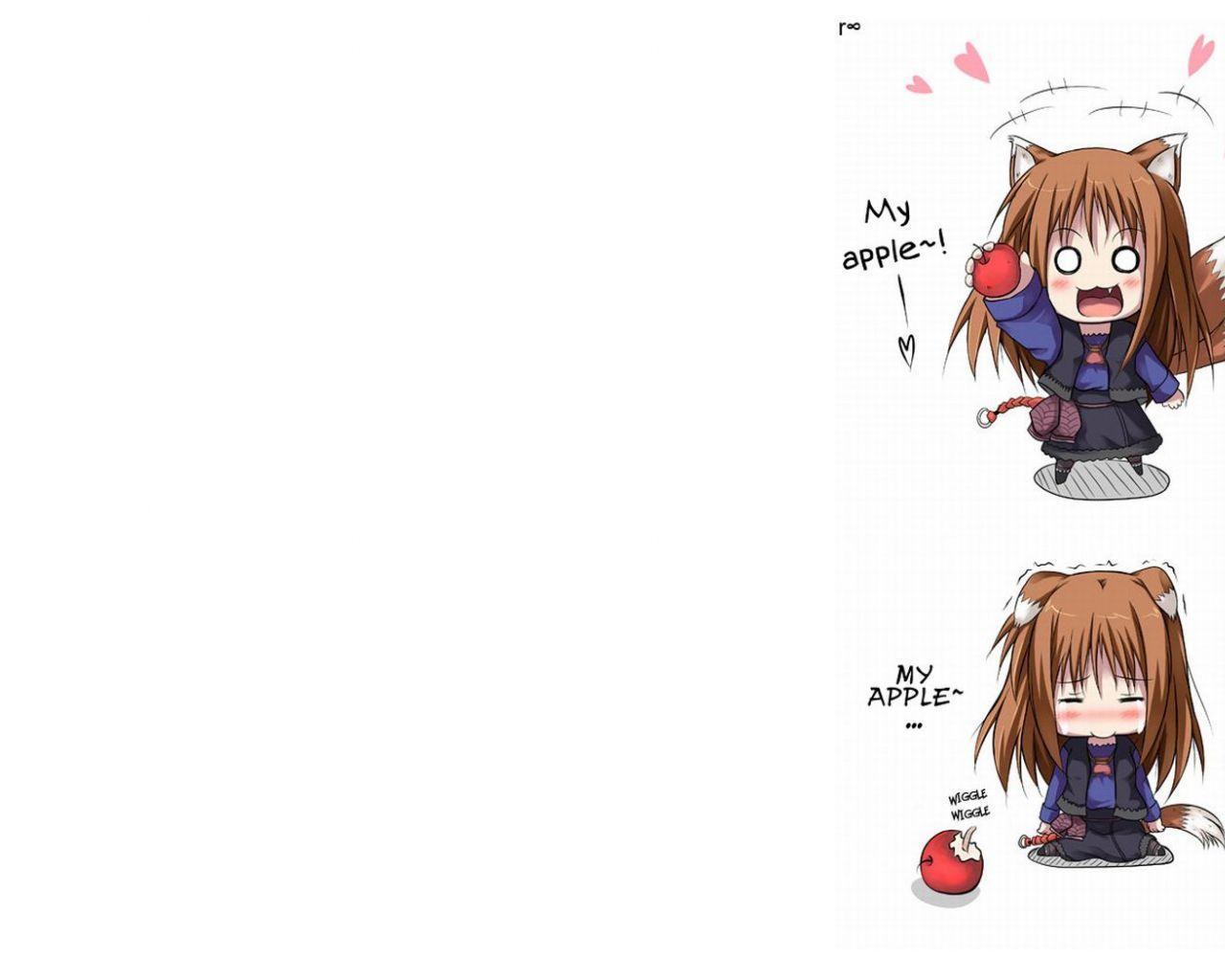 1280x1024 Free download spice and wolf chibi animal ears holo the HD Wallpaper Anime Manga [1680x1050] for your Desktop, Mobile & Tablet. Explore Spice and Wolf Wallpaper HD