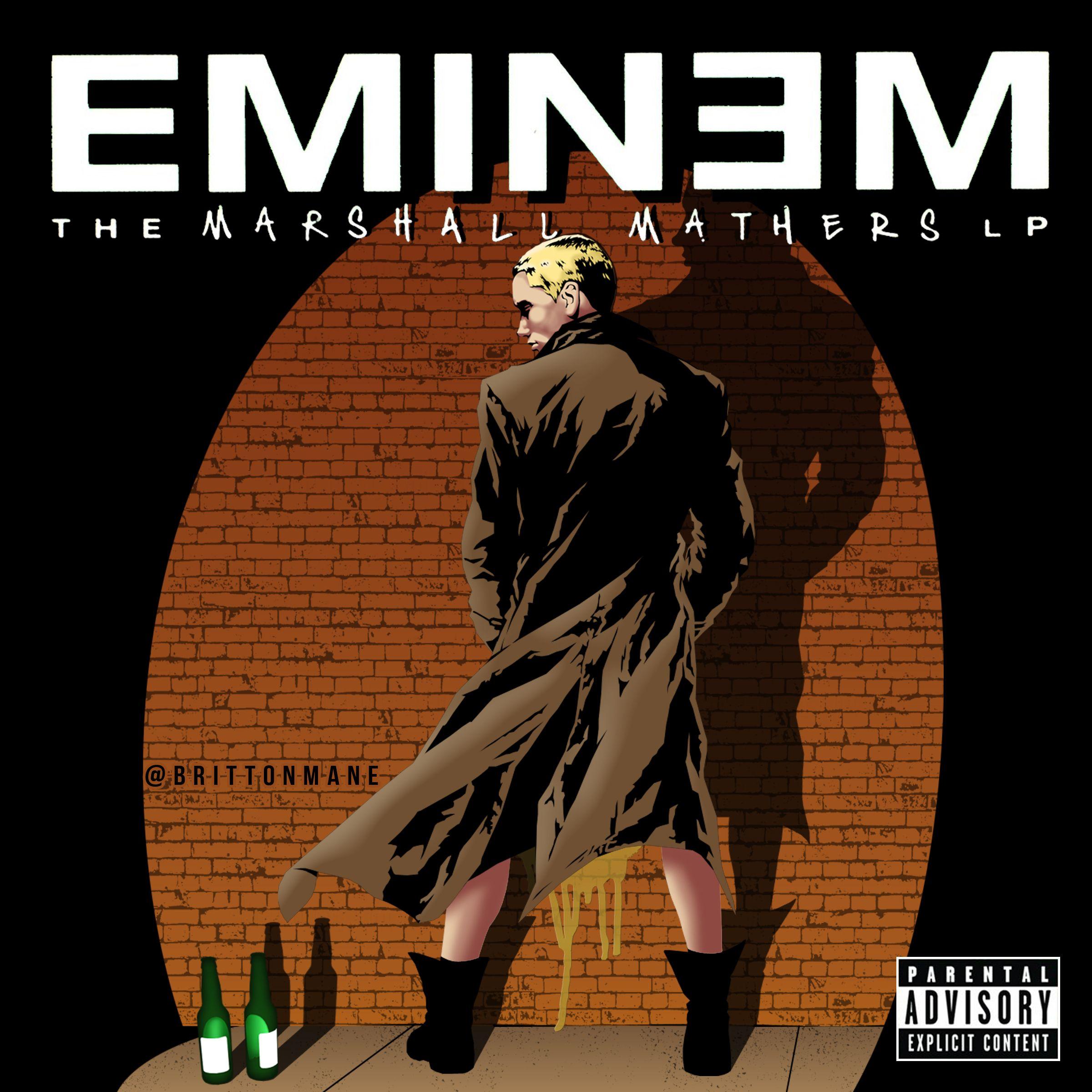 eminem the slim shady lp album artwork