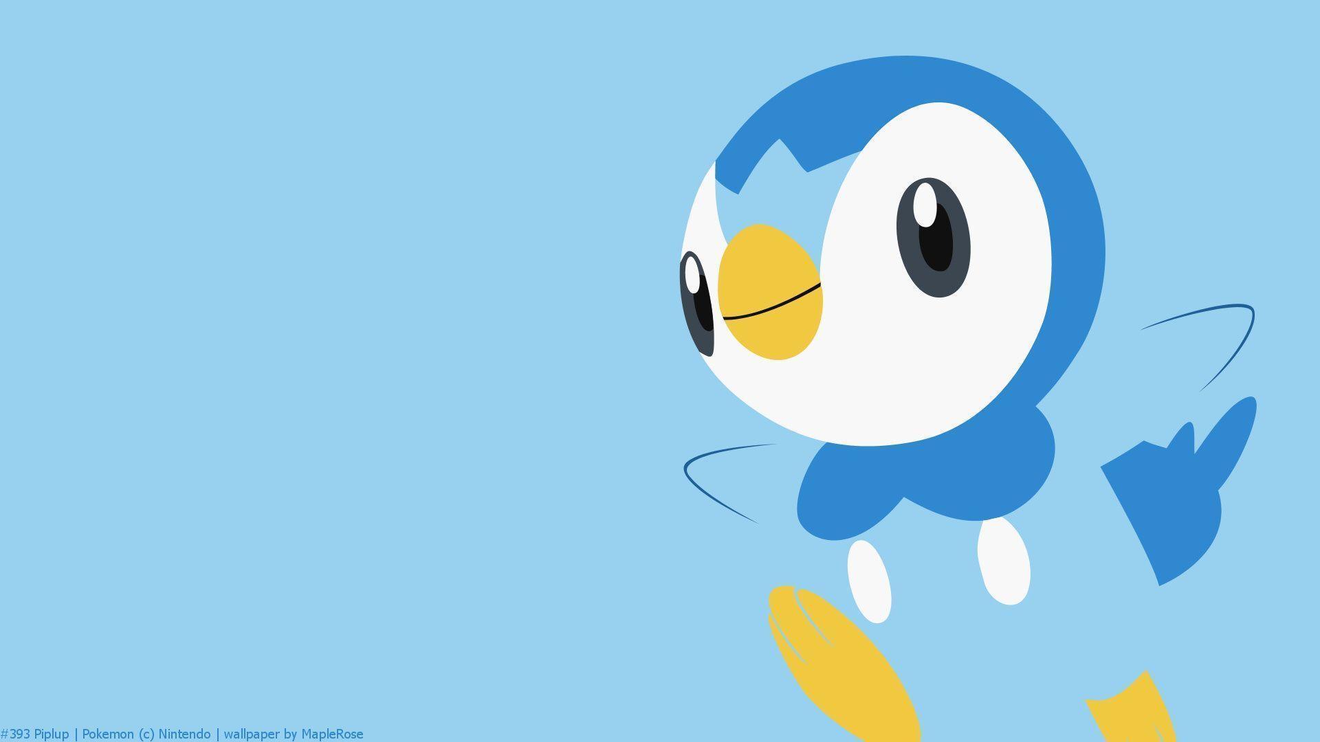 1920x1080 Piplup Wallpaper. Piplup Wallpaper, Piplup Oshawott Wallpaper and Dawn Piplup Wallpaper