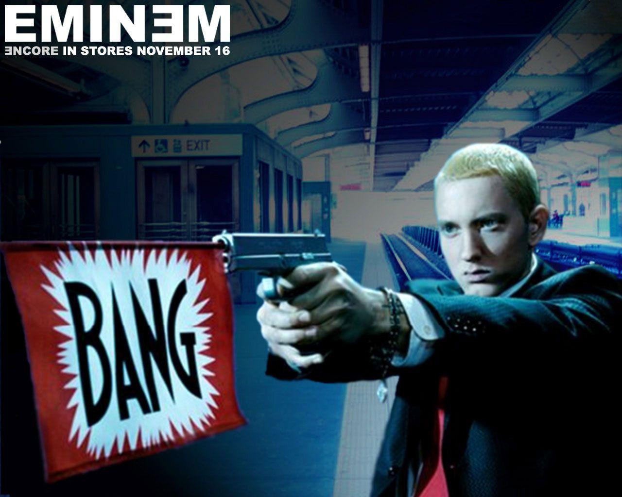 1280x1024 Eminem Wallpaper