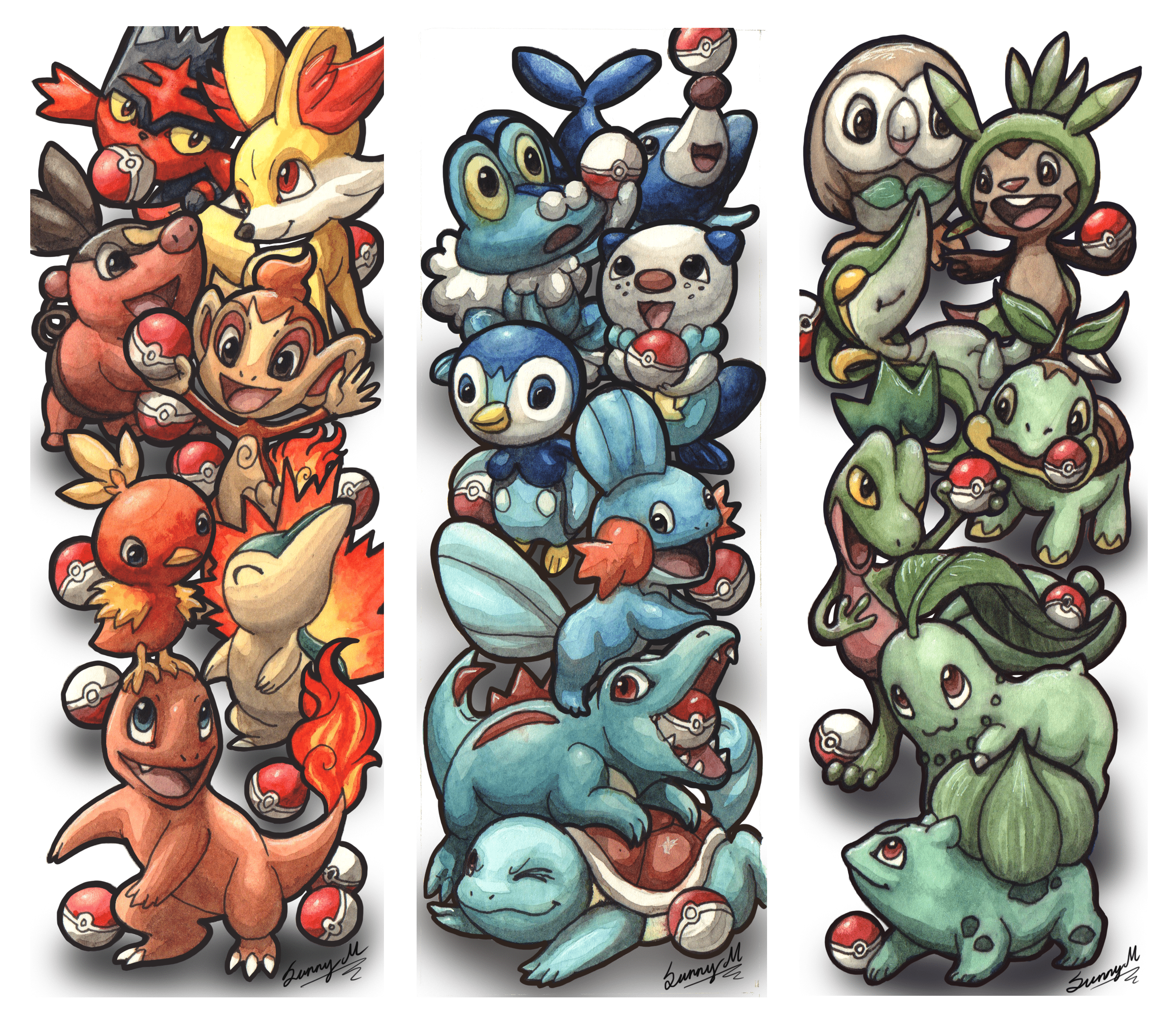 2916x2540 HD wallpaper pokemon