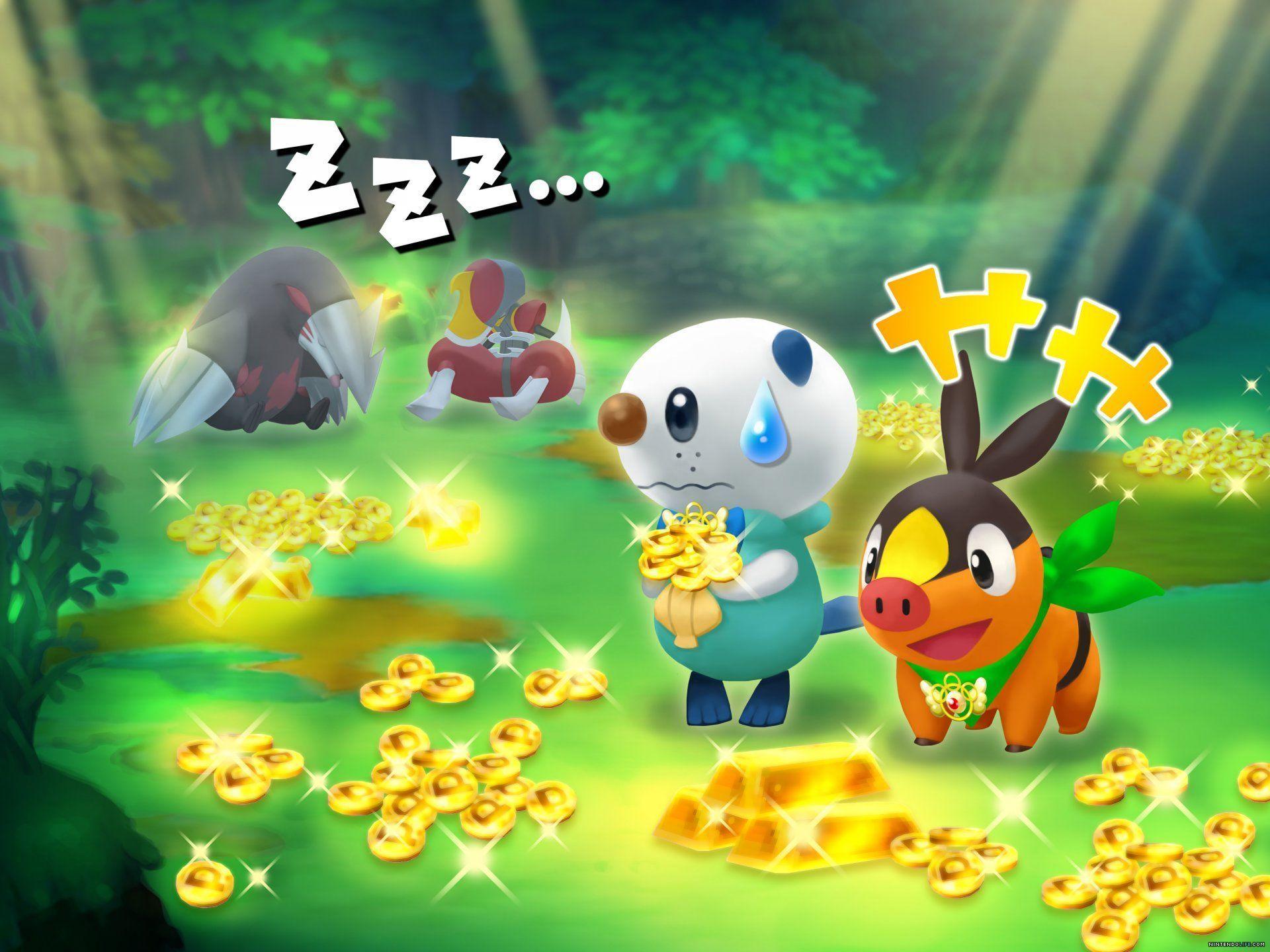 1920x1440 Pokemon Mystery Dungeon Wallpaper
