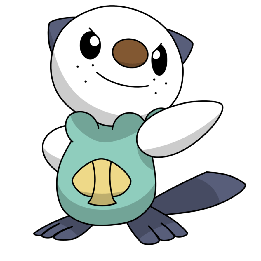 894x894 Oshawott is good