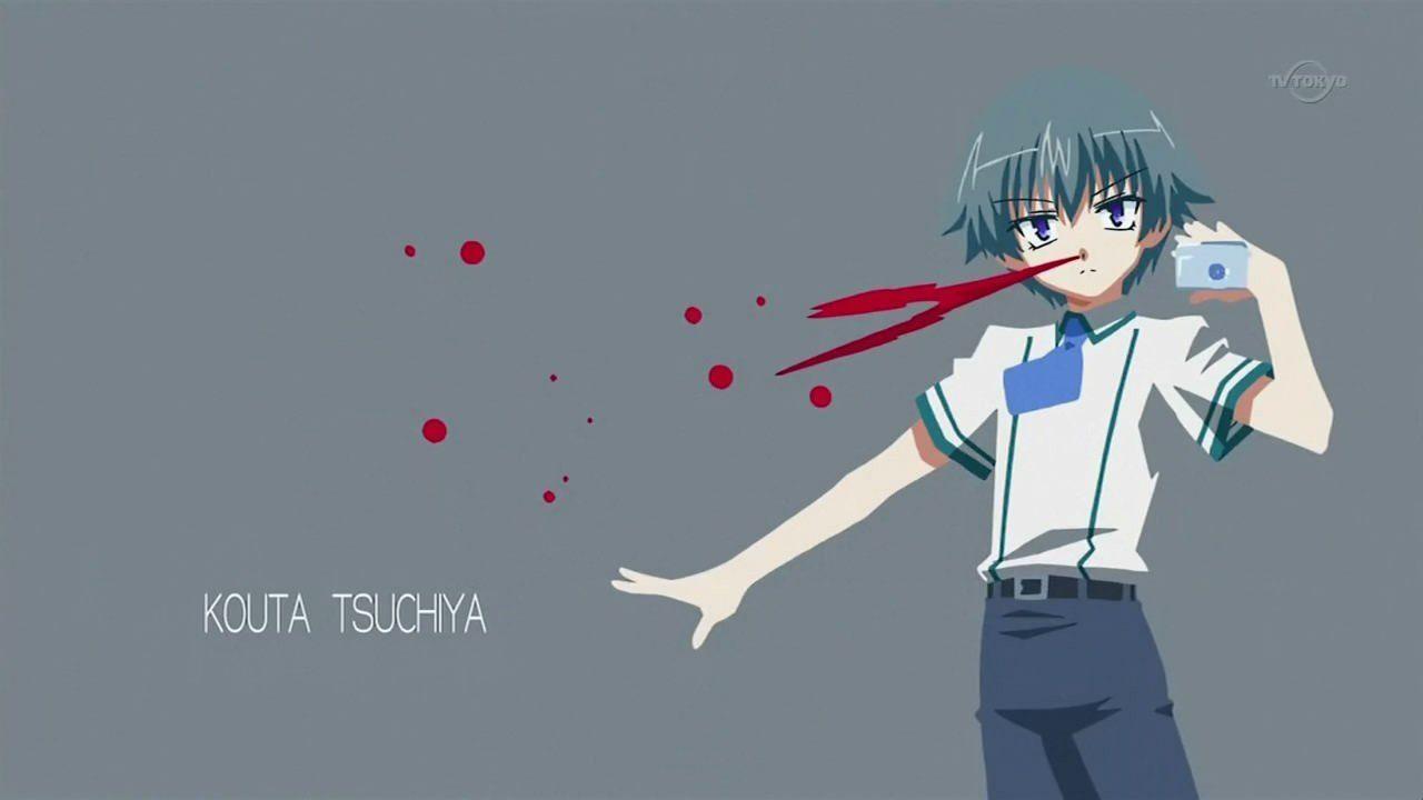 1280x720 Baka and Test Wallpaper 1280×720