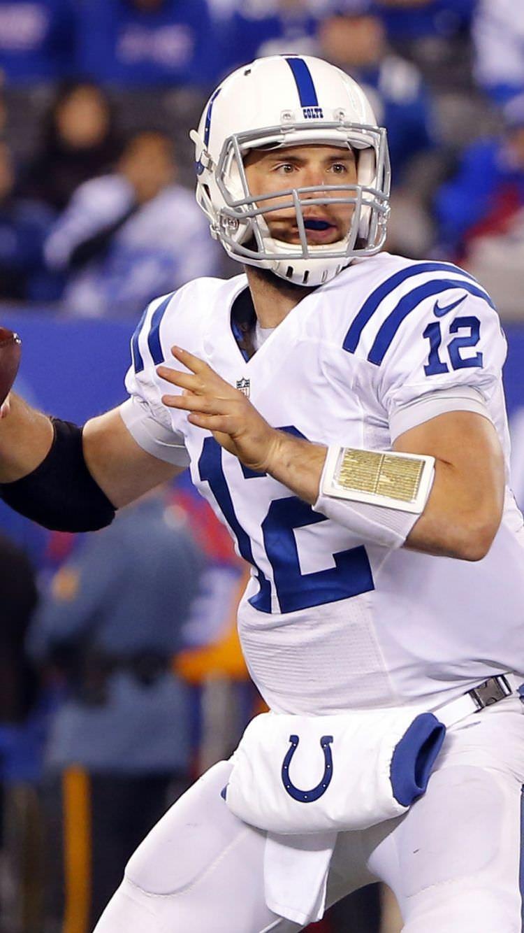 750x1334 Andrew Luck Wallpaper for Android