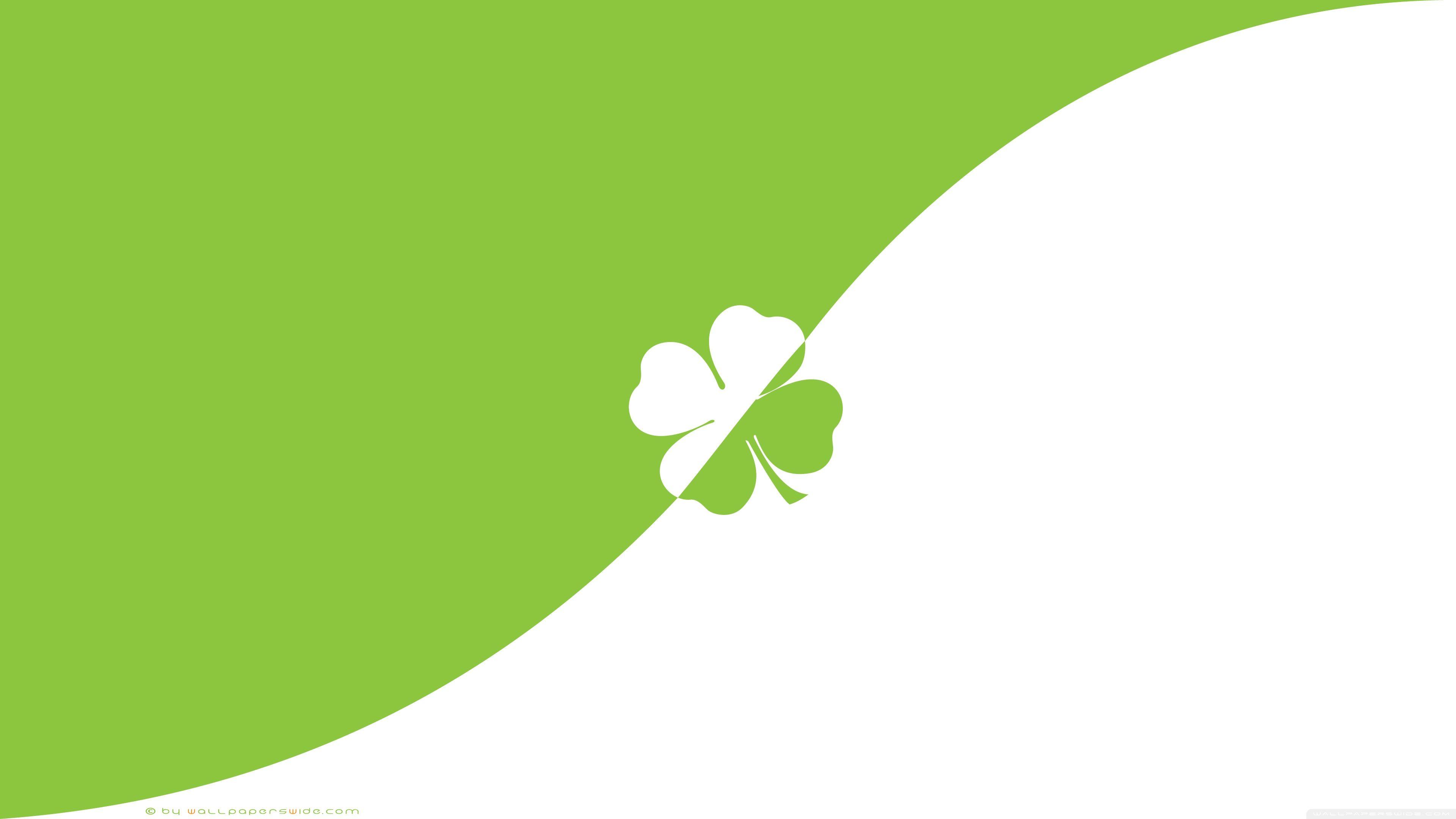 3840x2160 Lucky Clover Ultra HD Desktop Background Wallpaper for 4K UHD TV : Widescreen & UltraWide Desktop & Laptop : Tablet