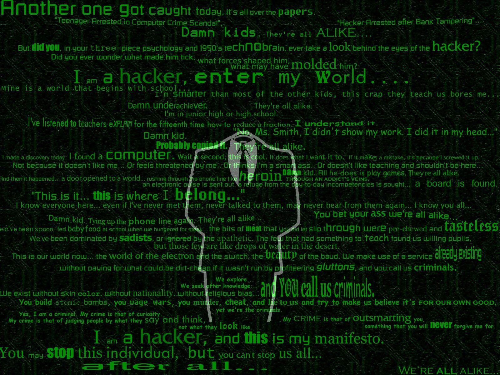 1600x1200 Anonymous Desktop Wallpaper