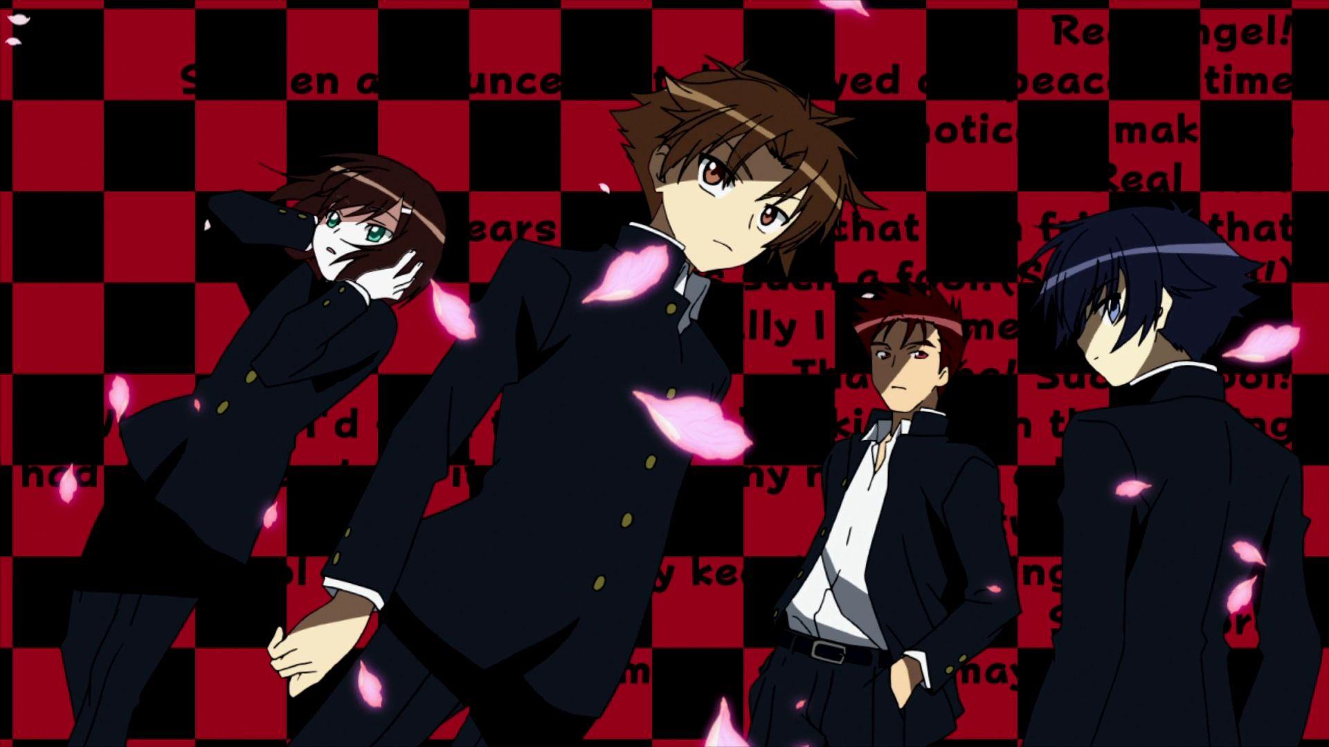 1920x1080 baka, To, Test, To, Shoukanjuu Wallpaper HD / Desktop and Mobile Background