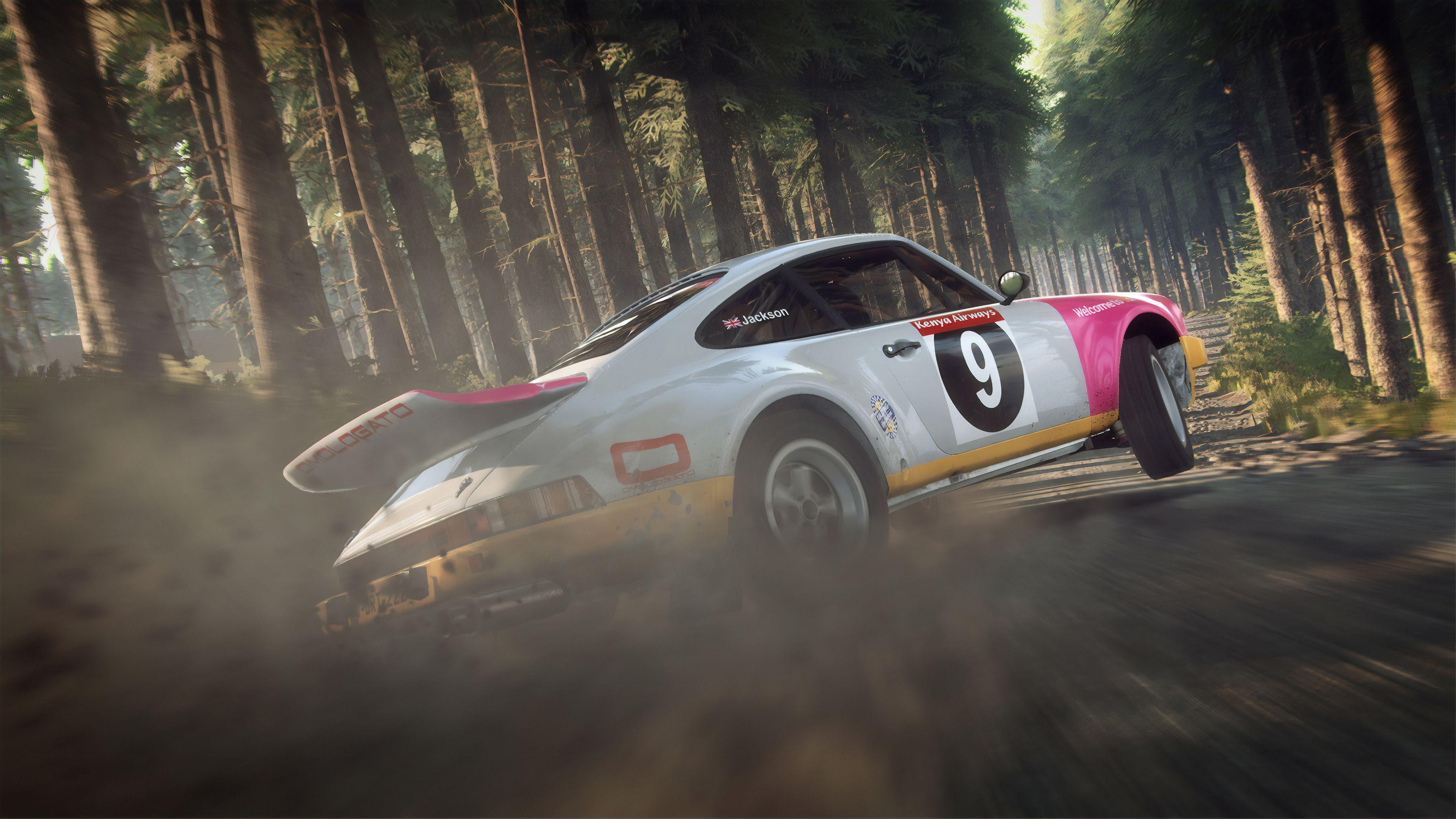 3840x2160 20++ Dirt Rally 2.0 Wallpaper HD Resulotion. Colin mcrae, Voitures musclées, Voiture