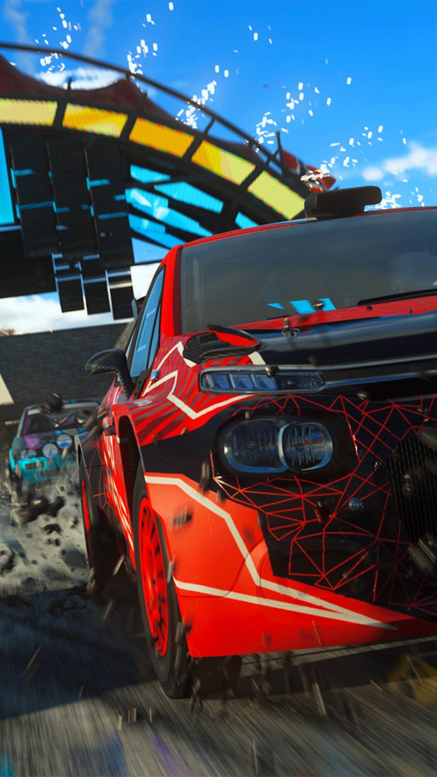 1440x2560 Dirt 5 Game Wallpaper