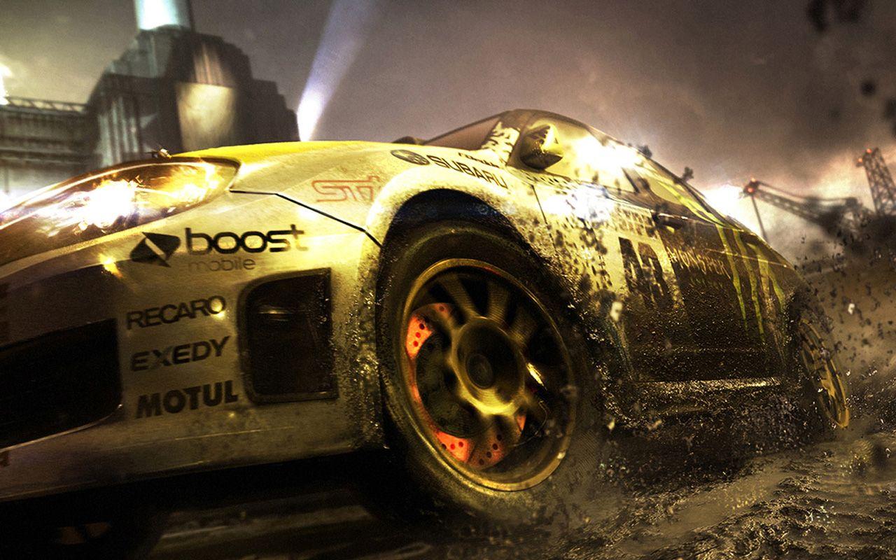 1280x800 Free Colin McRae: Dirt 2 Wallpaper in 1280x800