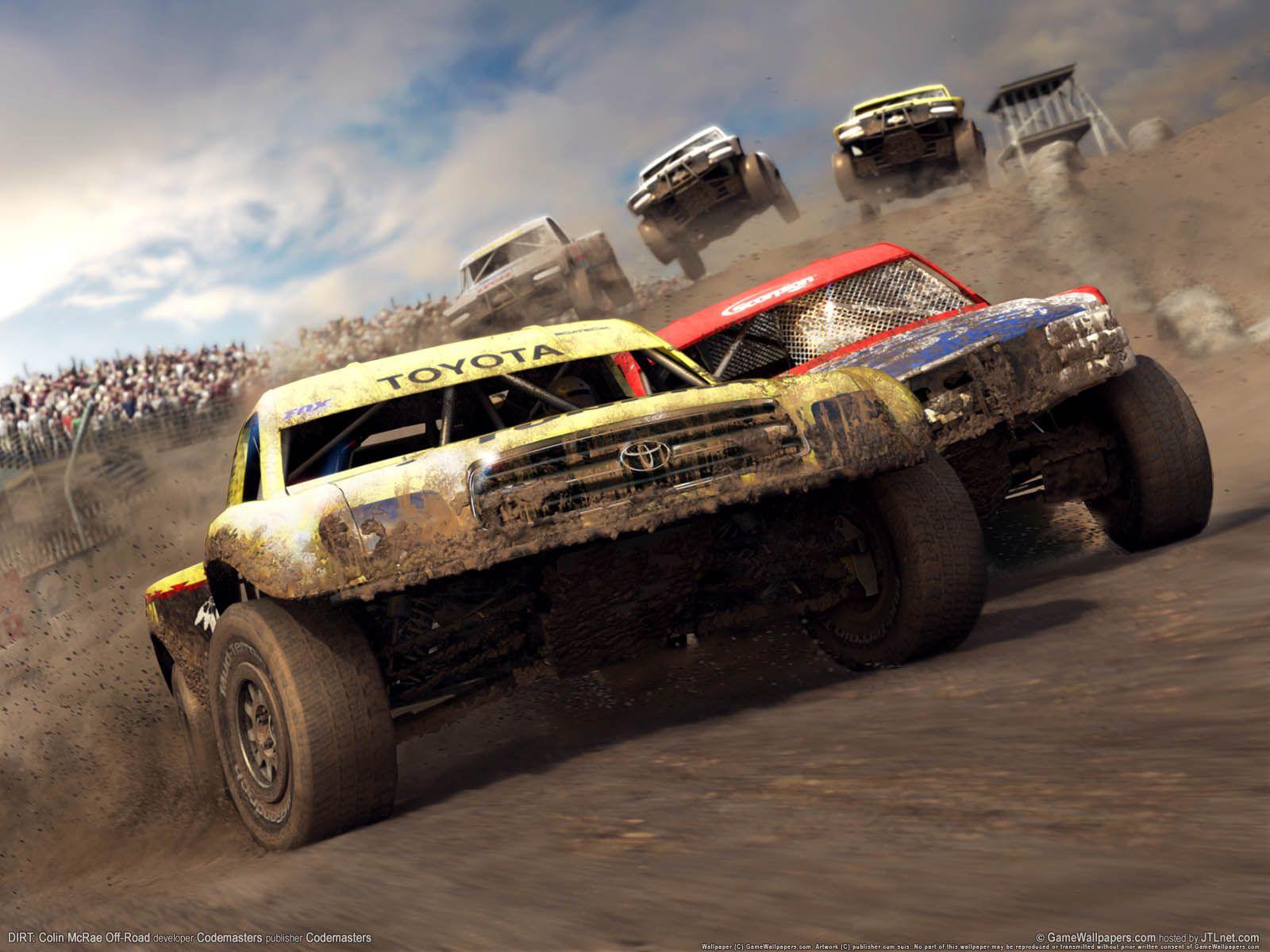 1600x1200 DIRT%3A Colin McRae Off Road Fond D'écran 02 1600x1200