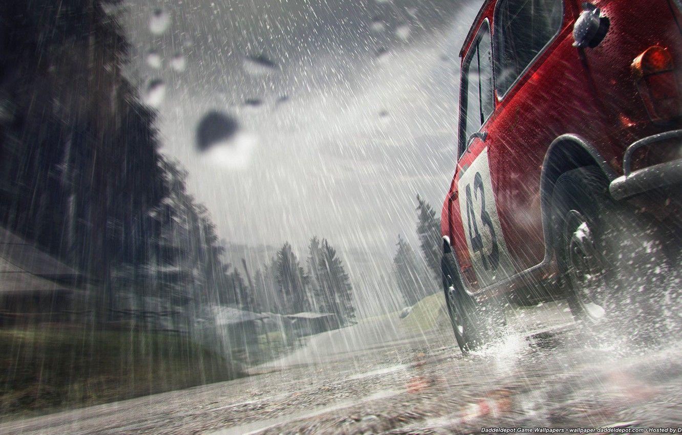 1332x850 Wallpaper Car, Game, DiRT - for desktop, section игры