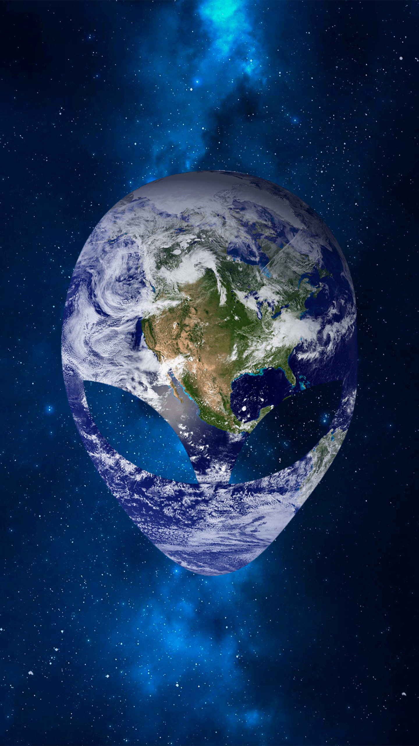 1440x2560 alien earth space. Space art, Alien, Art